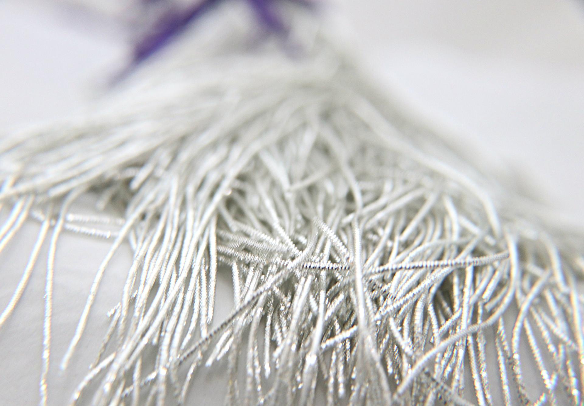 Dark Gold/Silver/Antique Light Gold Metallic rough wire 1.2 mm Nakshi, French Wire, Gimp Wire 50/100/200/400 Grams, embroidery materials