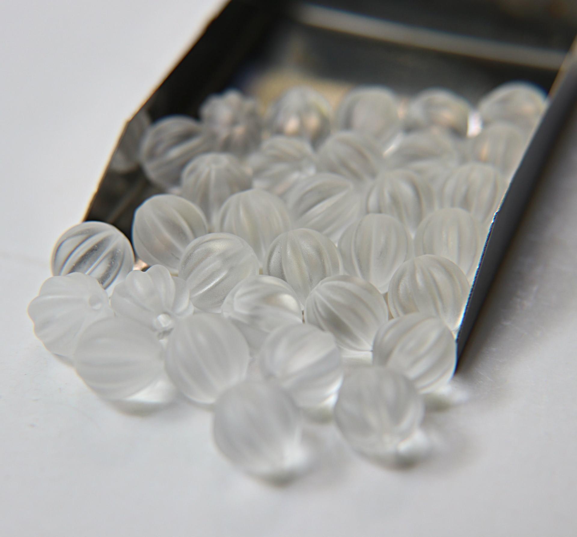 8mm Vintage Swarovski Elements Crystal Matt deco Beads 6/12/36/72/144 Pieces, jewelry making, vintage findings