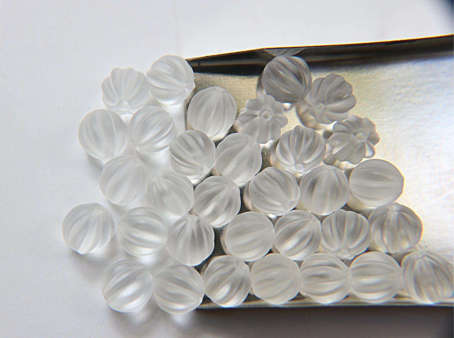 8mm Vintage Swarovski Elements Crystal Matt deco Beads 6/12/36/72/144 Pieces, jewelry making, vintage findings