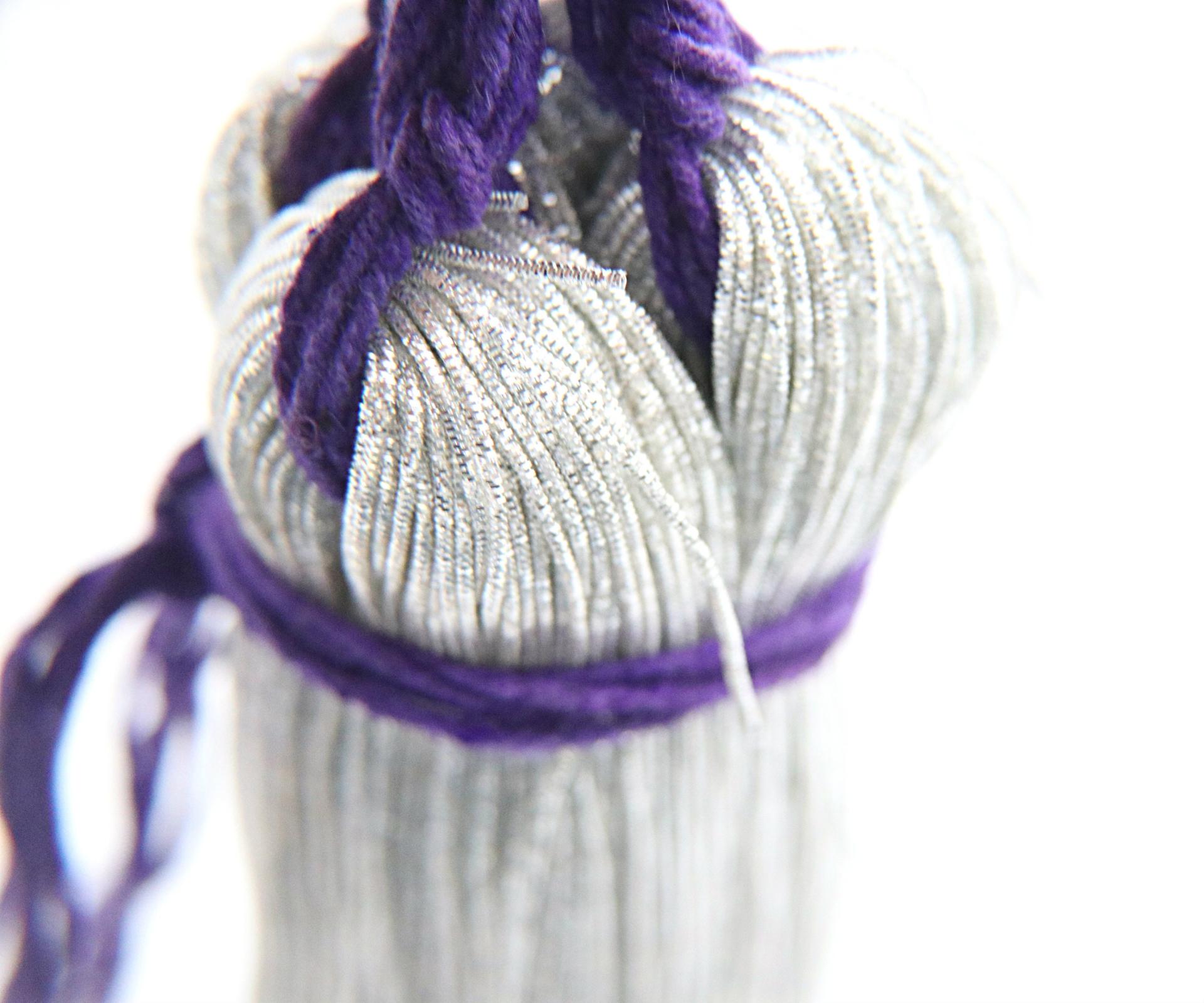 Dark Gold/Silver/Antique Light Gold Metallic rough wire 1.2 mm Nakshi, French Wire, Gimp Wire 50/100/200/400 Grams, embroidery materials