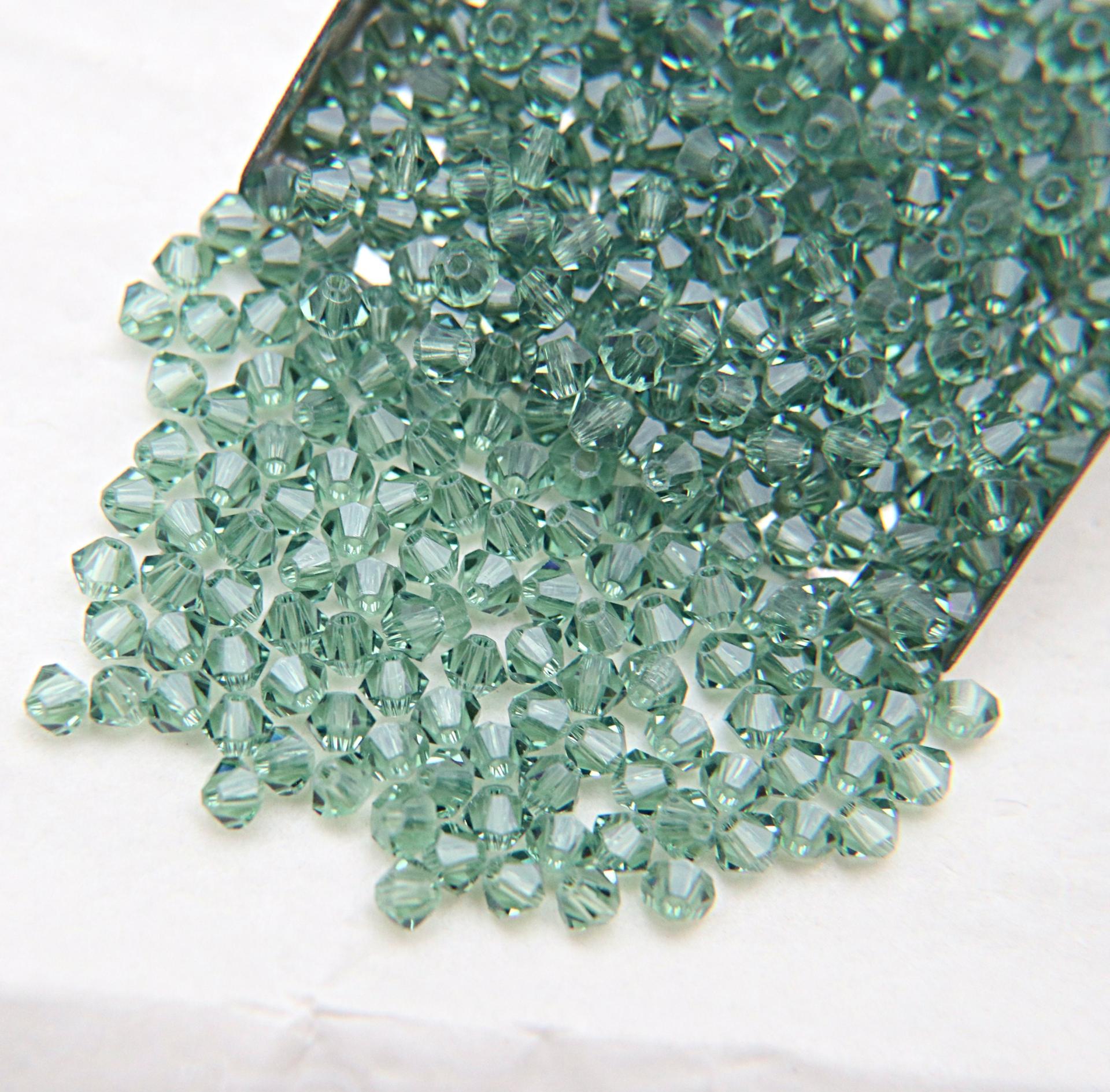 Erinite Swarovski Bicone (4mm) Beads 36/72/144/432/720 Pieces (360) loose beads embroidery material, jewelry making, couture embellishment