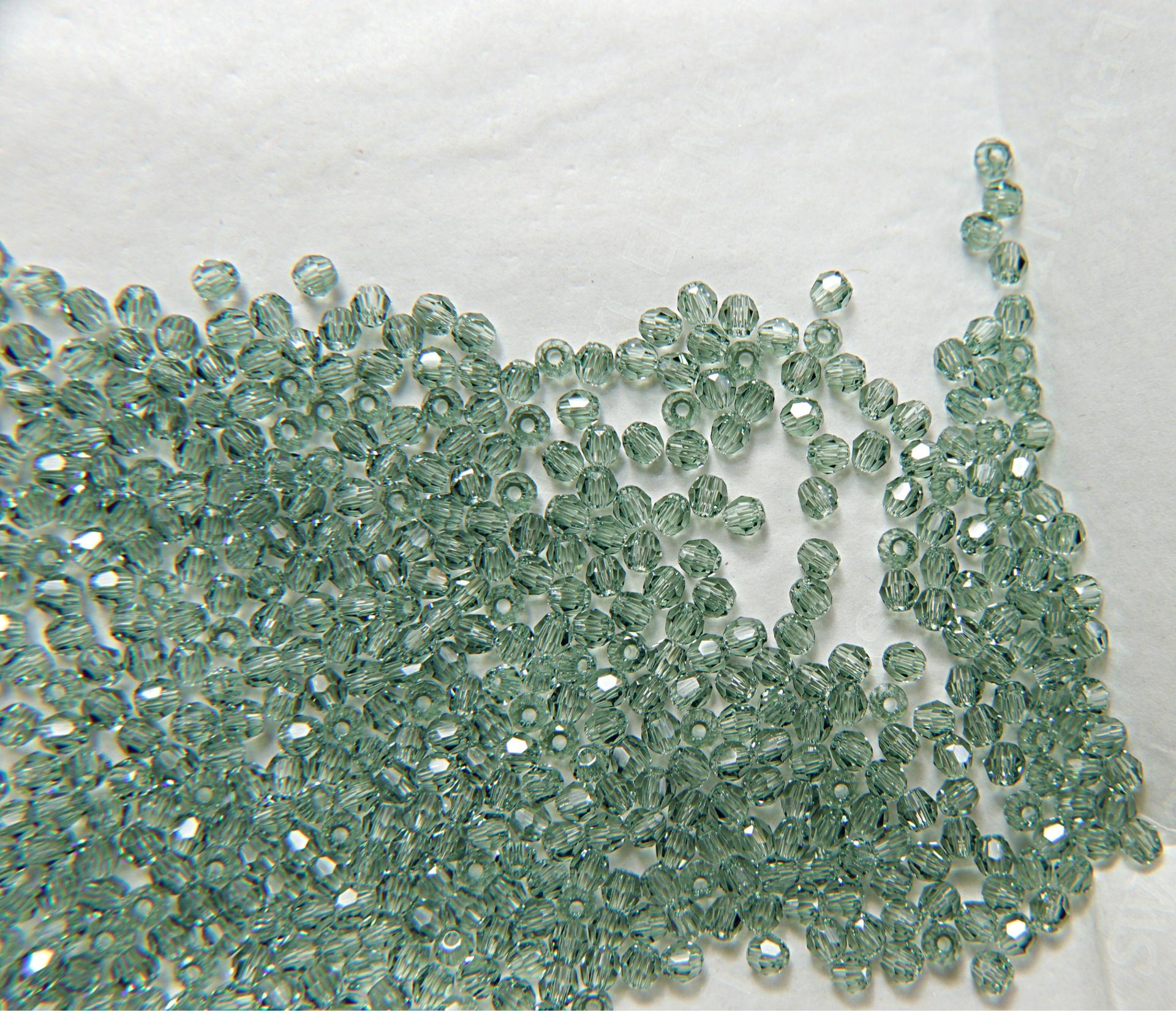 3mm Swarovski 5000 (23 Colors) Faceted Round Beads 6/12/36/72/144/288/720/1440 Pieces Jewelry making beads, Vintage findings, craft supplies