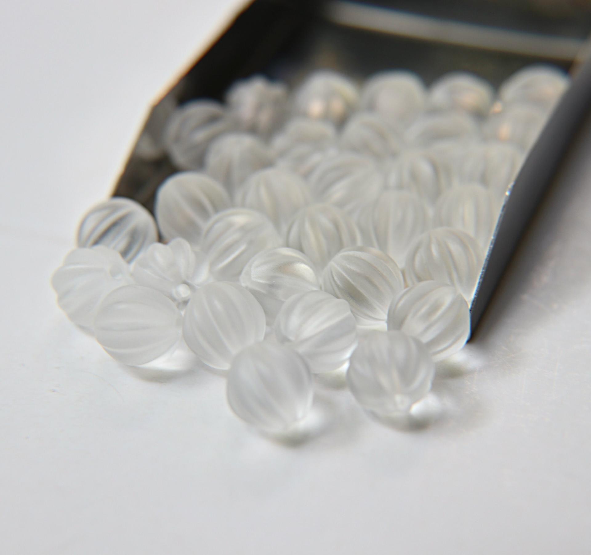 8mm Vintage Swarovski Elements Crystal Matt deco Beads 6/12/36/72/144 Pieces, jewelry making, vintage findings