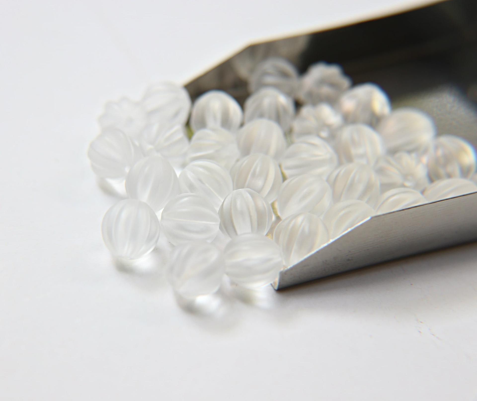 8mm Vintage Swarovski Elements Crystal Matt deco Beads 6/12/36/72/144 Pieces, jewelry making, vintage findings