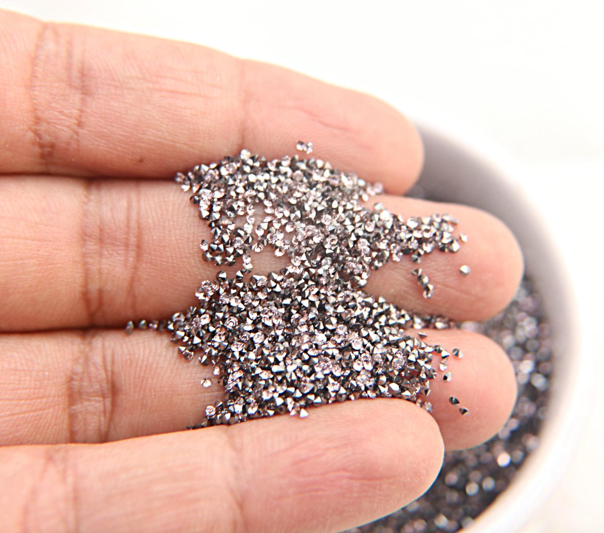 Swarovski Crystal 2SS/PP6 1.3mm Xilion 6 COLORS 1028 Chatons 72/144/720/1440/7200/144000 Pieces Vintage Swarovski, Crystal Clay, nail art