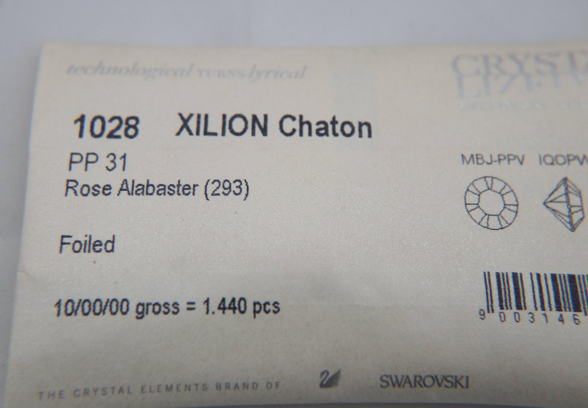 Swarovski Crystal PP31 4mm Rose Alabaster Xilion 1028 Chatons 72/144/1440 Pieces Vintage Swarovski, zirconium, Crystal Clay, Jewelry Repair