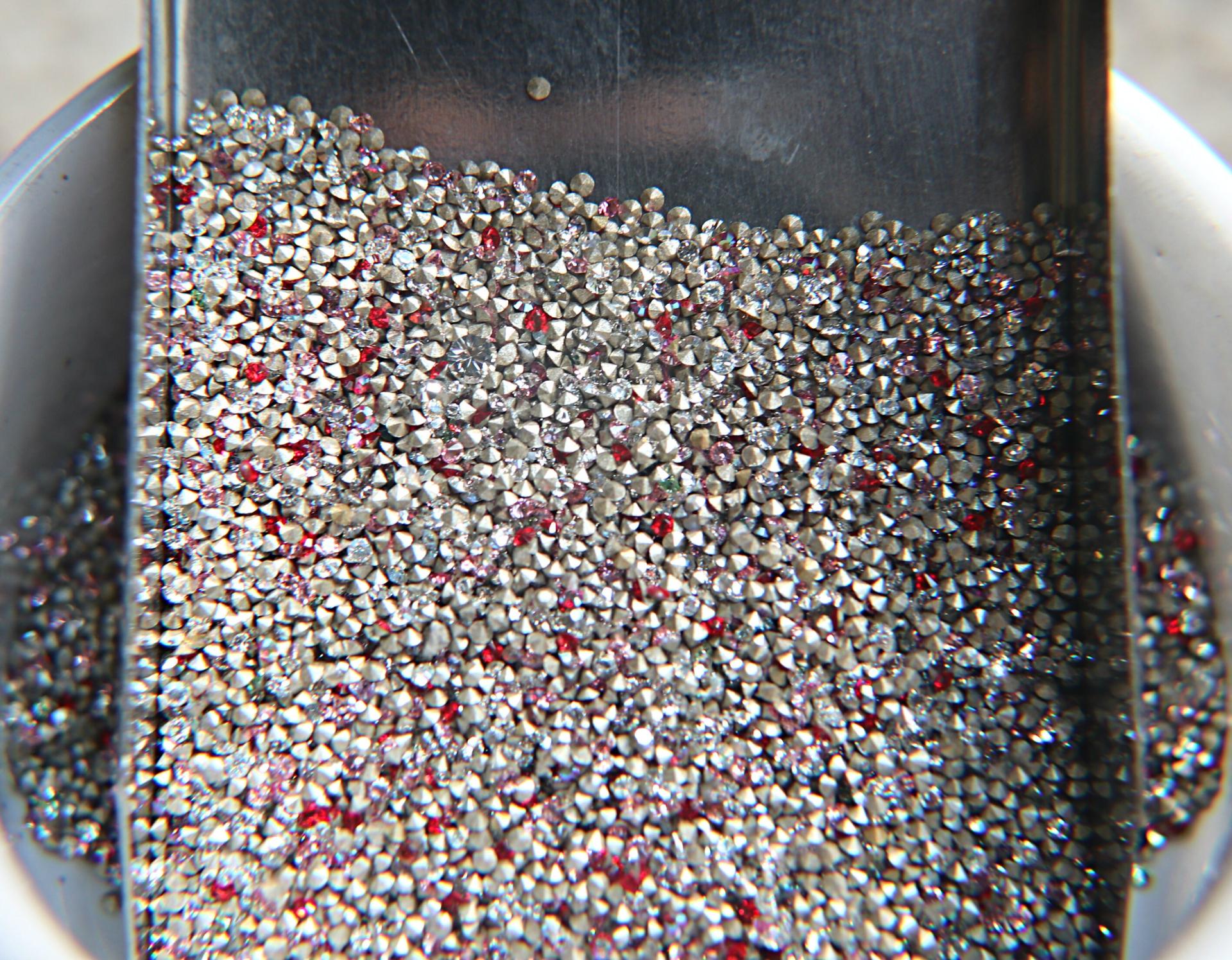 Swarovski Crystal PP4 1.2mm Xilion Mix COLORS 1028 Chatons 72/144/720/1440/7200 Pieces Vintage Swarovski, Crystal Clay, nail art