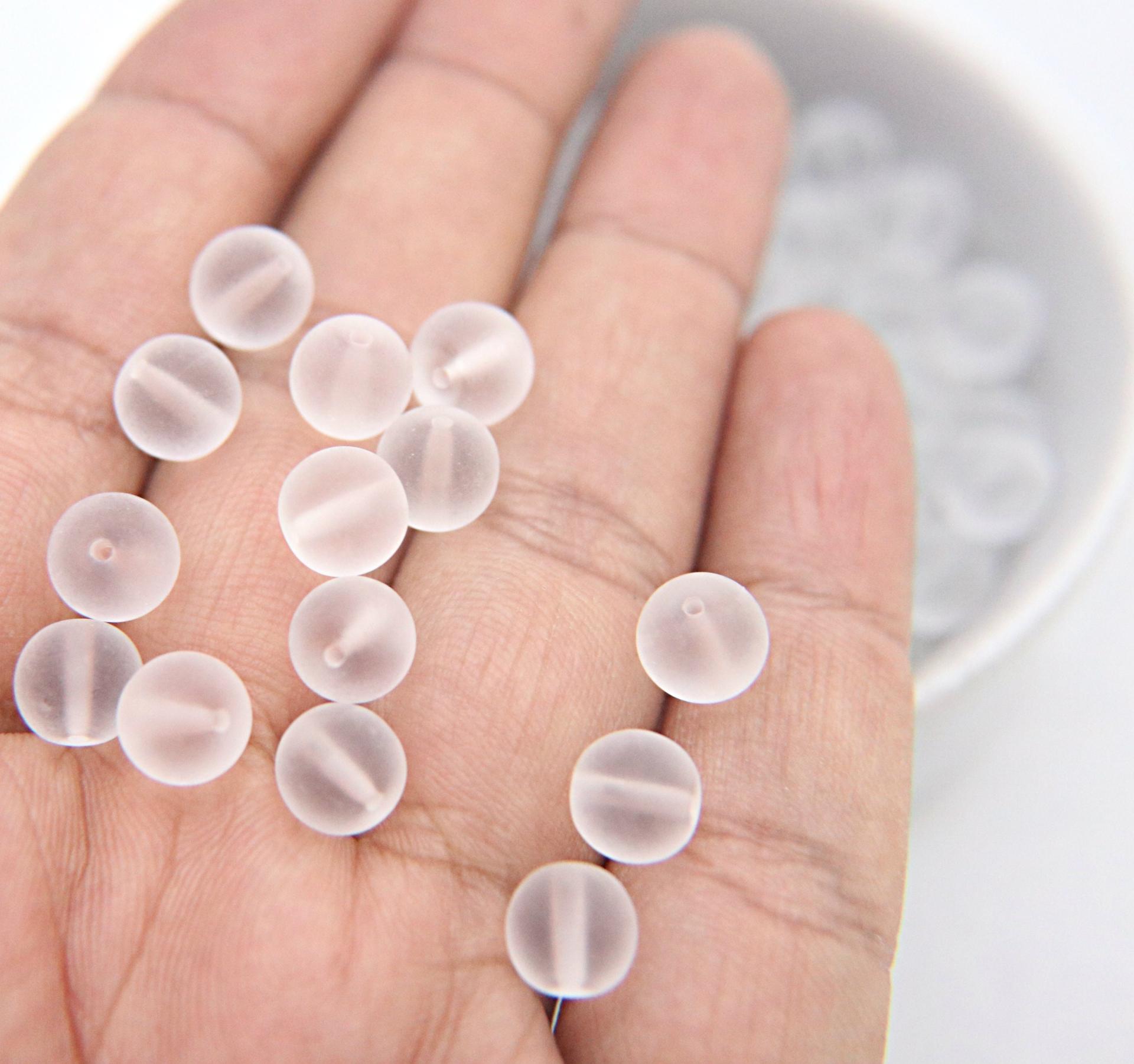 8mm Vintage Crystal Matt deco Beads 12/36/144Pieces, jewelry making, vintage findings, wedding dress embellishments, embroidery material