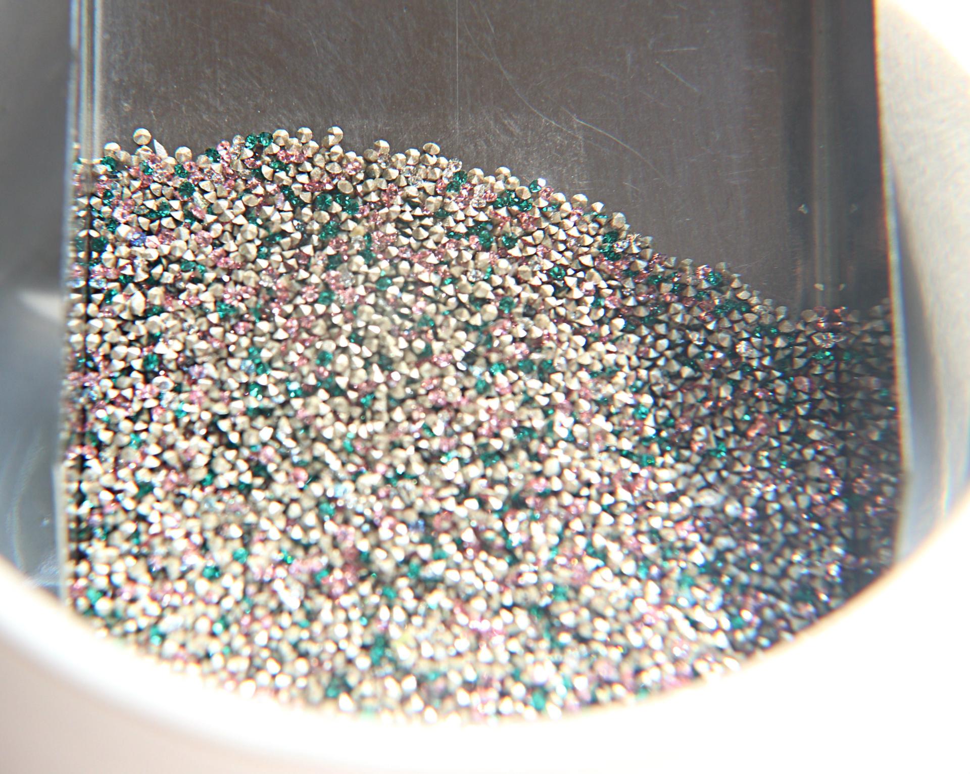 Swarovski Crystal PP3 1mm Xilion Mix COLORS 1028 Chatons 72/144/720/1440/7200 Pieces Vintage Swarovski, Crystal Clay, nail art