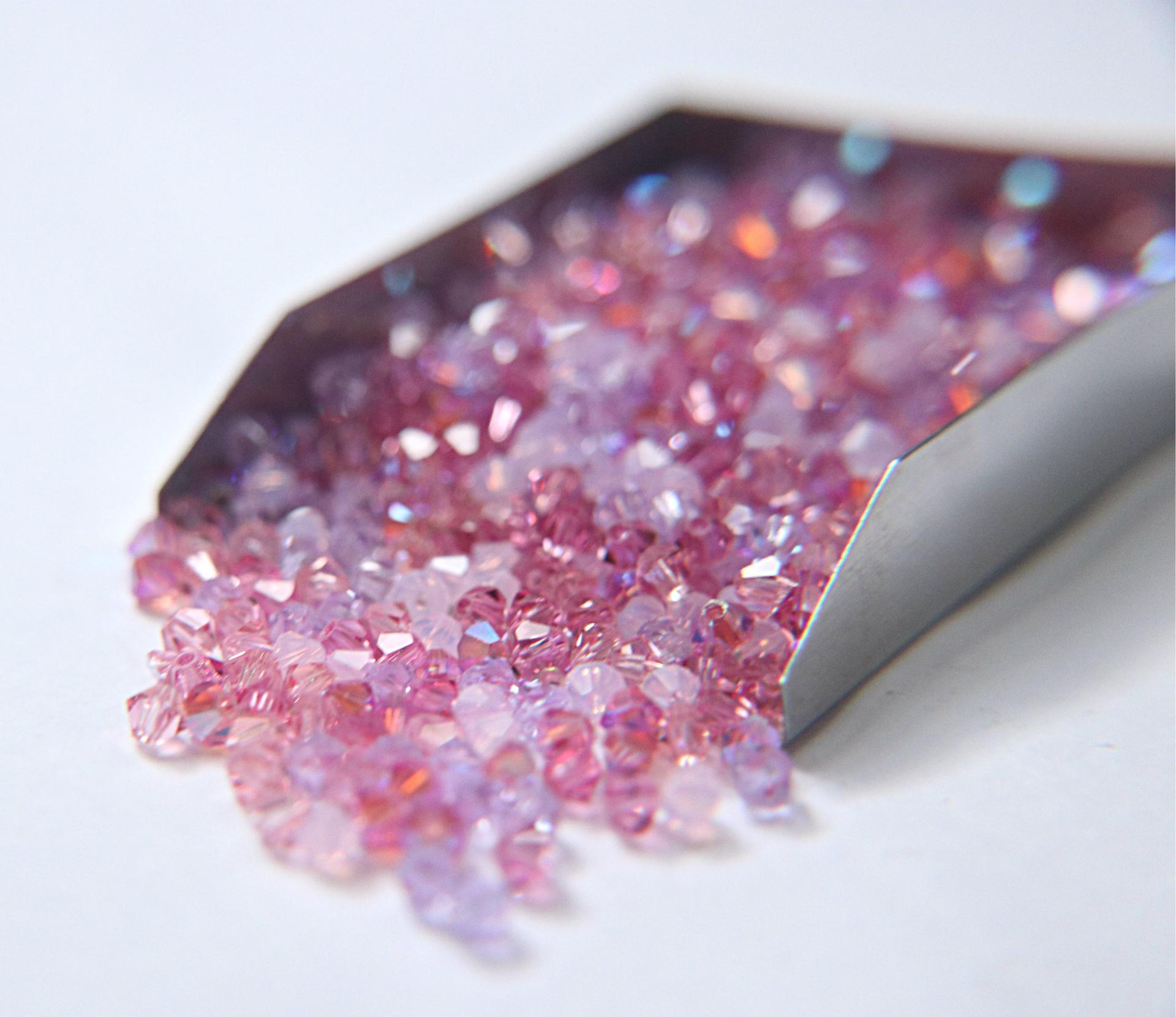 4mm Rose Glacier Designer Mixes Swarovski Bicone beads 36/72/144/432/720 Pieces loose beads, mix beads, embroidery materials, craft