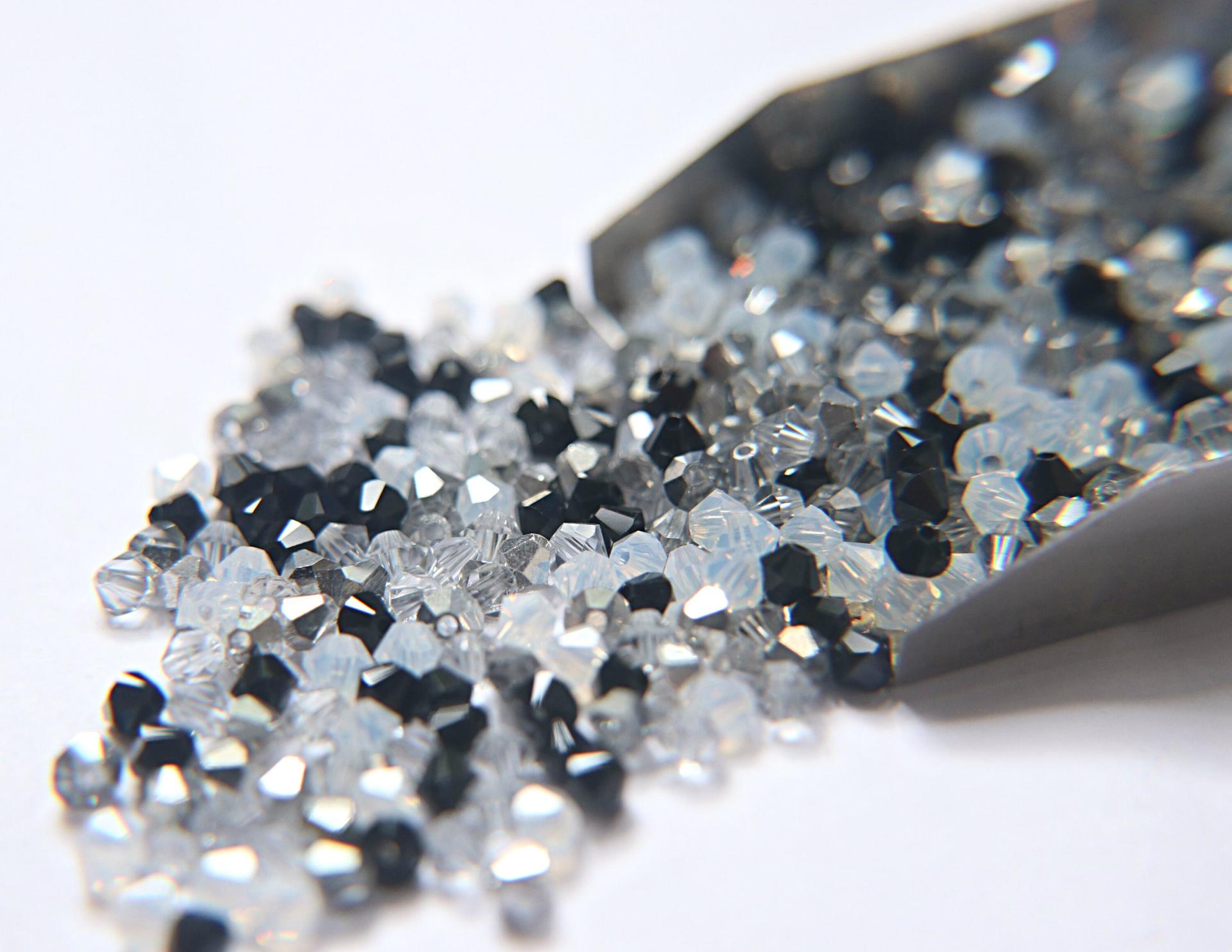 4mm Formal Affair Designer Mixes Swarovski Bicone beads 36/72/144/432/720 Pieces loose beads, mix beads, embroidery materials, craft