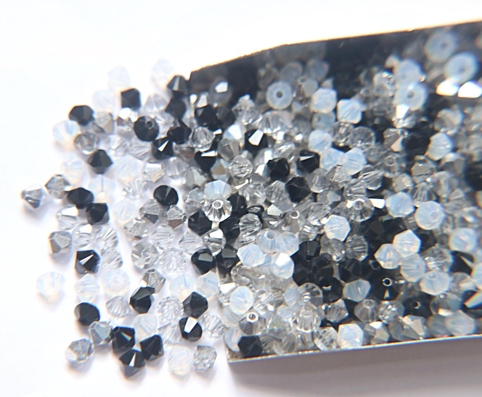 4mm Formal Affair Designer Mixes Swarovski Bicone beads 36/72/144/432/720 Pieces loose beads, mix beads, embroidery materials, craft
