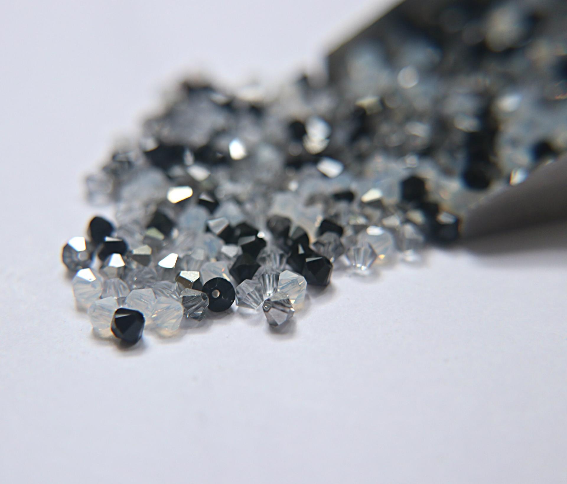 4mm Formal Affair Designer Mixes Swarovski Bicone beads 36/72/144/432/720 Pieces loose beads, mix beads, embroidery materials, craft