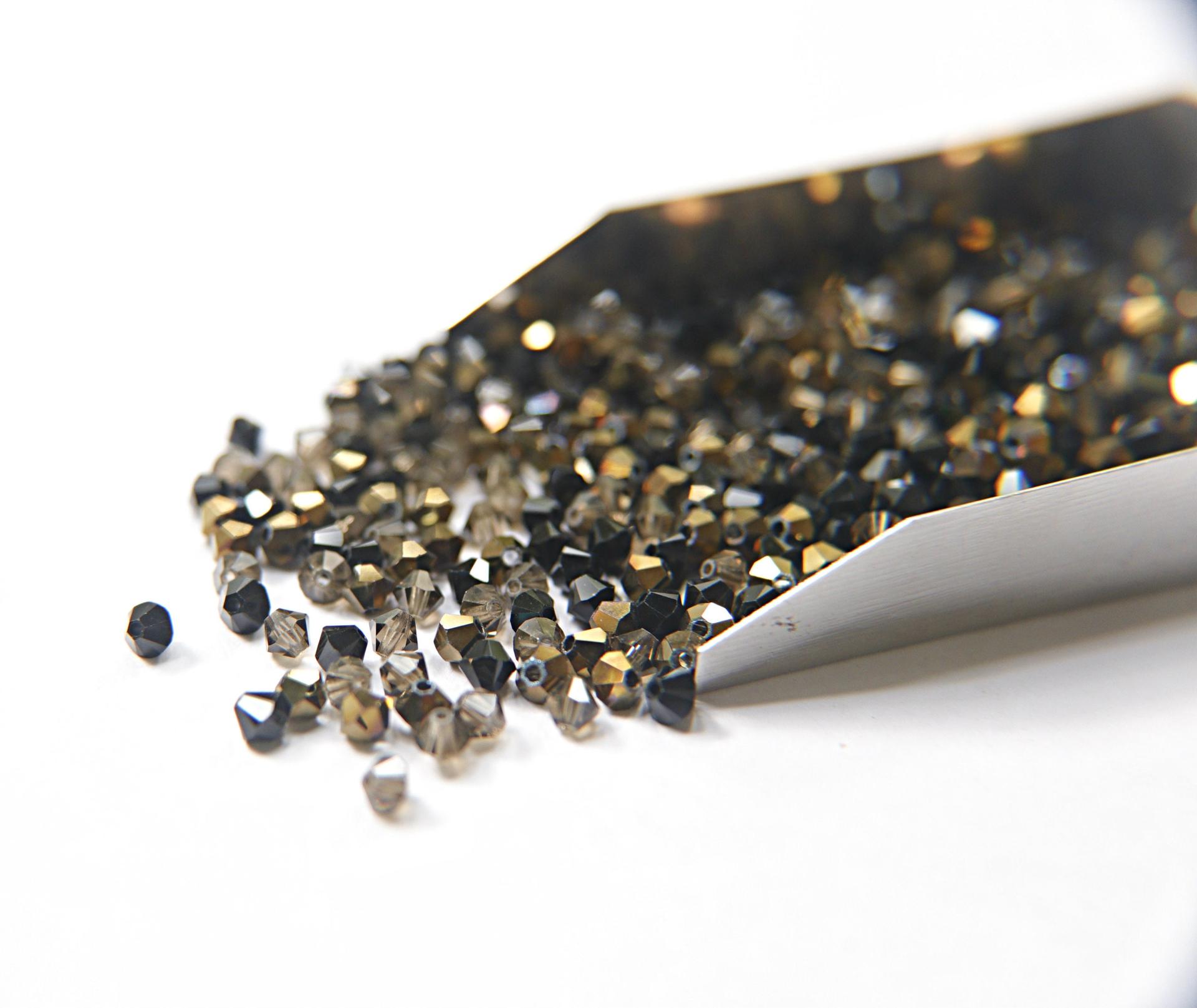 4mm Rockstar Designer Mixes Swarovski Bicone beads 36/72/144/432/720 Pieces loose beads mix beads, embroidery materials, decor