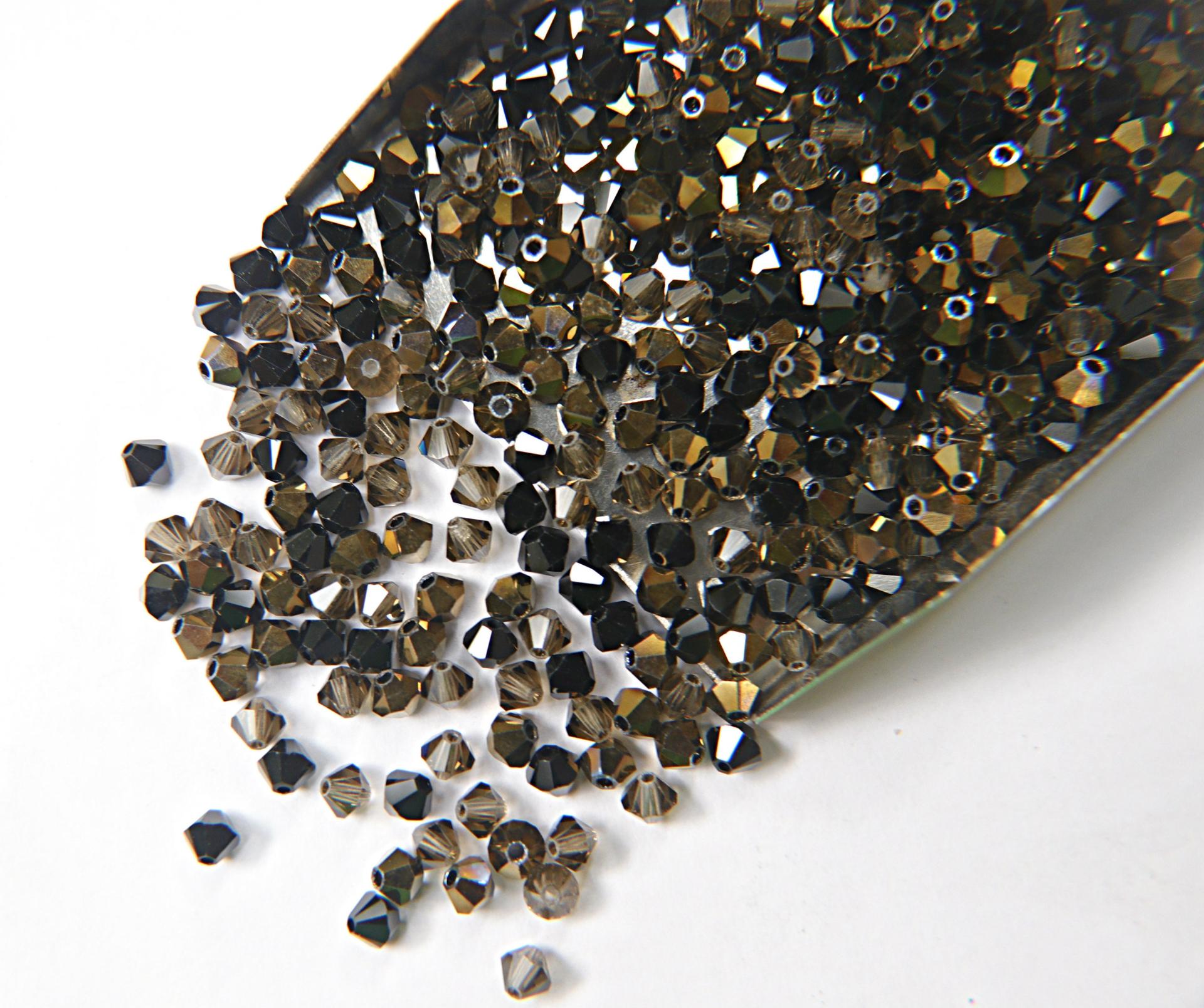 4mm Rockstar Designer Mixes Swarovski Bicone beads 36/72/144/432/720 Pieces loose beads mix beads, embroidery materials, decor