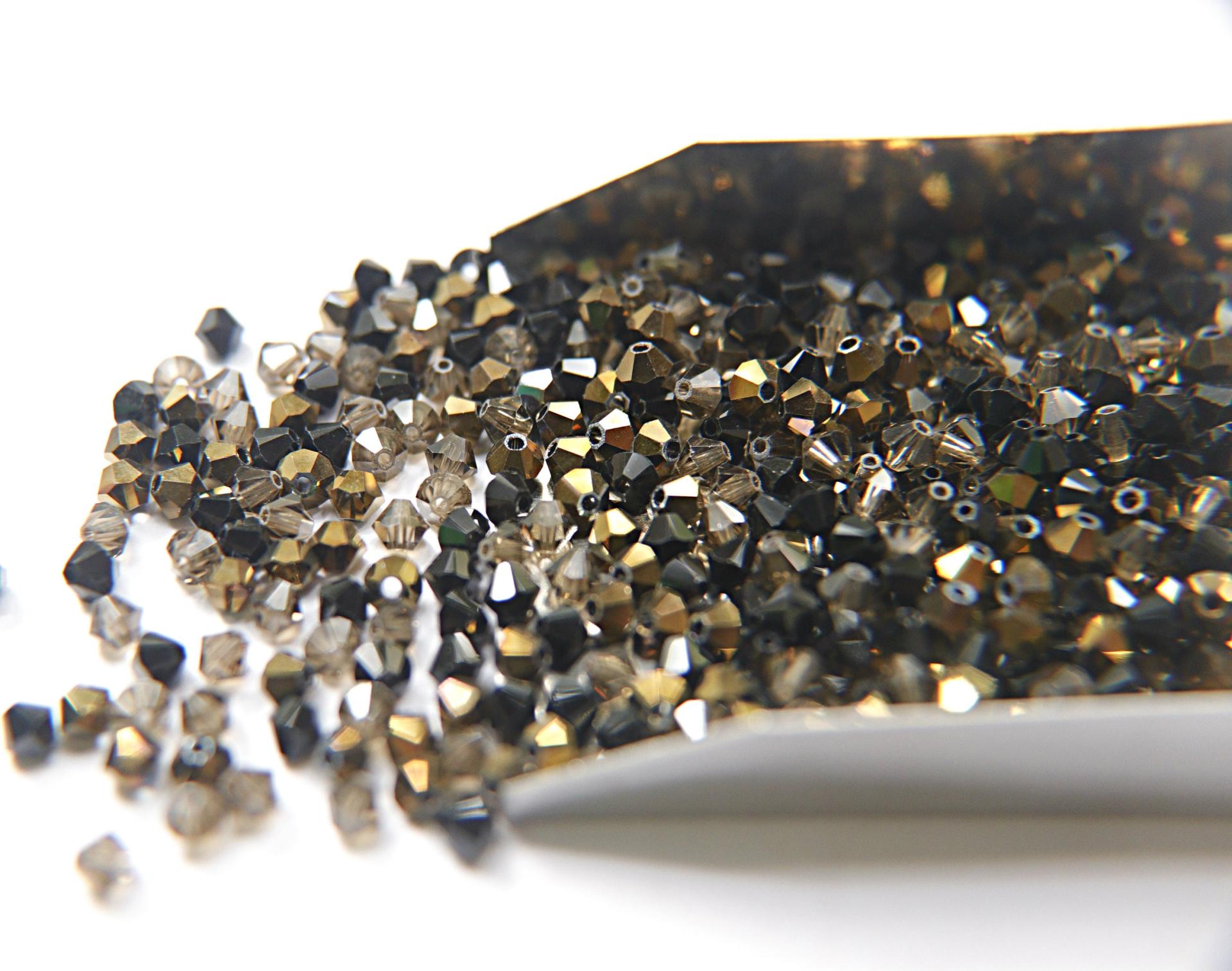 4mm Rockstar Designer Mixes Swarovski Bicone beads 36/72/144/432/720 Pieces loose beads mix beads, embroidery materials, decor