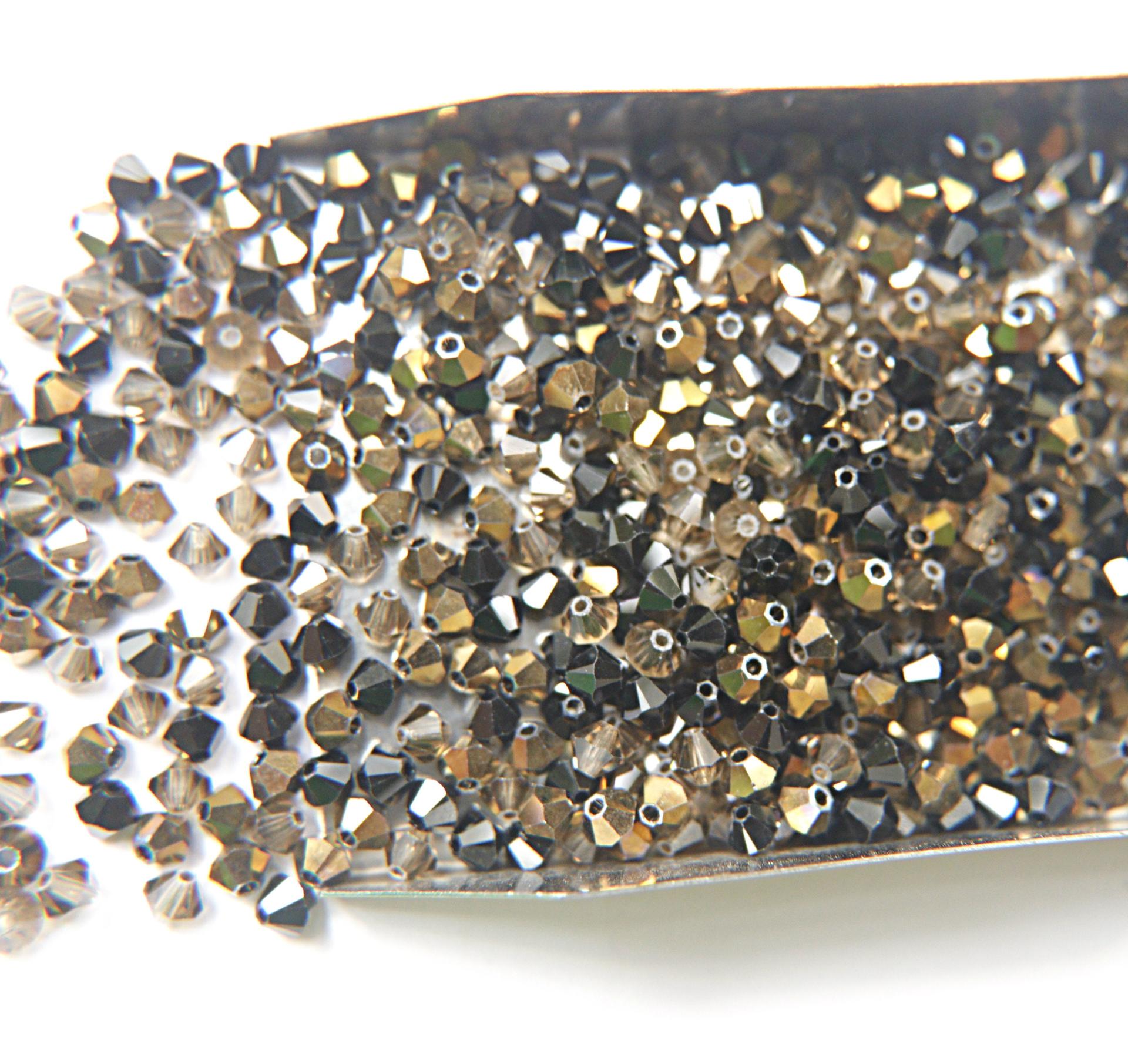 4mm Rockstar Designer Mixes Swarovski Bicone beads 36/72/144/432/720 Pieces loose beads mix beads, embroidery materials, decor