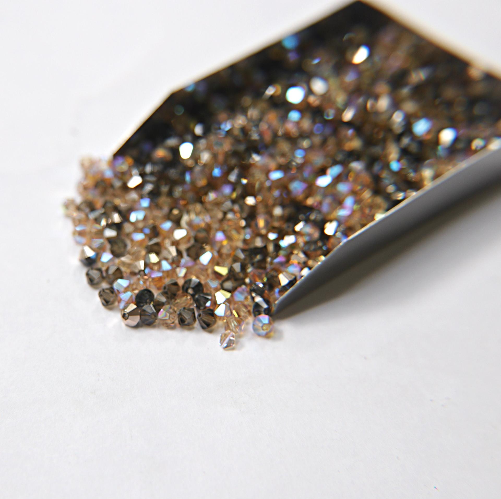 4mm Show Stopper Designer Mixes Swarovski Bicone beads 36/72/144/432/720 Pieces loose beads, mix beads, embroidery materials, craft supplies