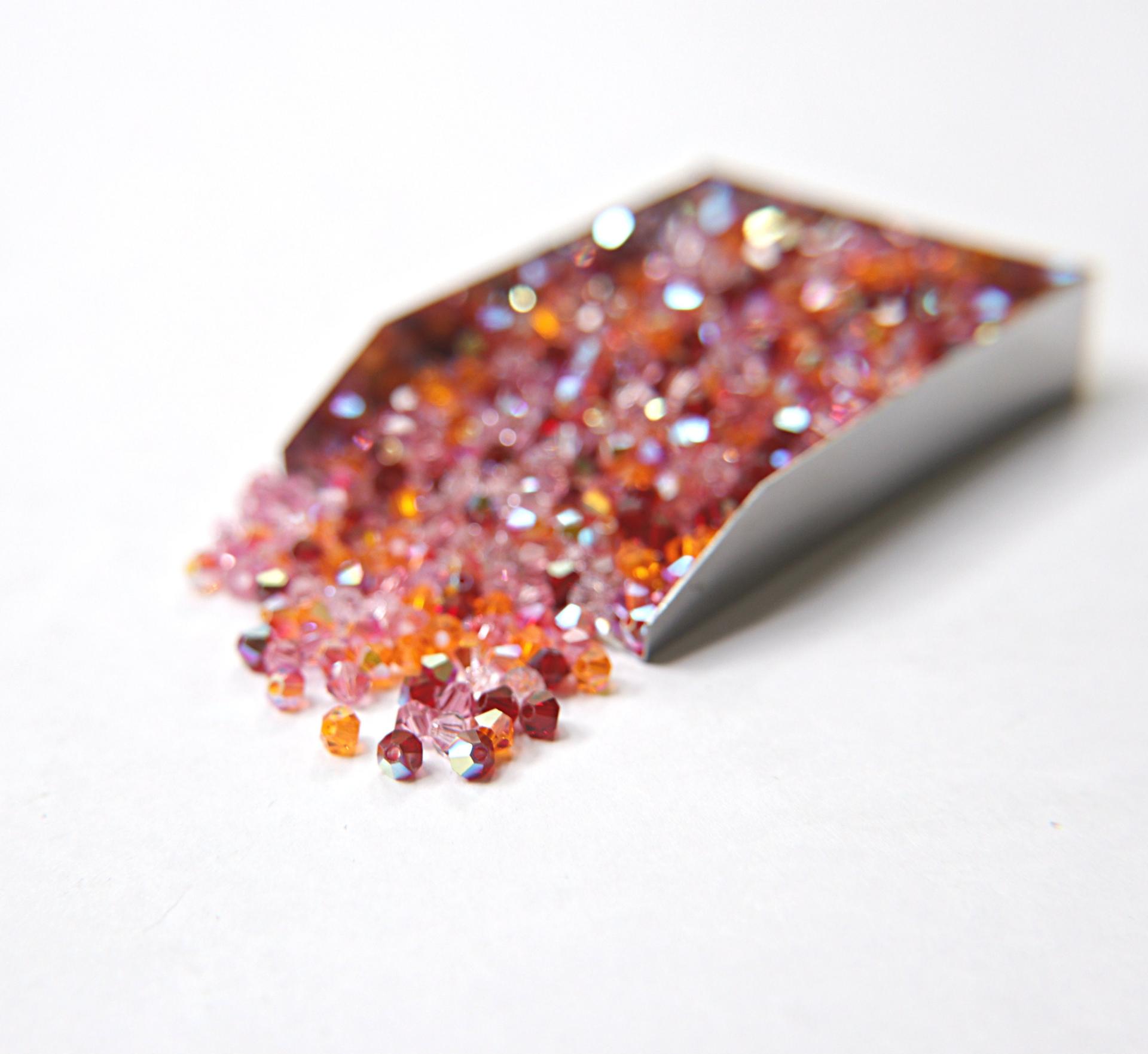 4mm Rondeletia Designer Mixes Swarovski Bicone beads 36/72/144/432/720 Pieces loose beads, mix beads, embroidery materials, craft supplies