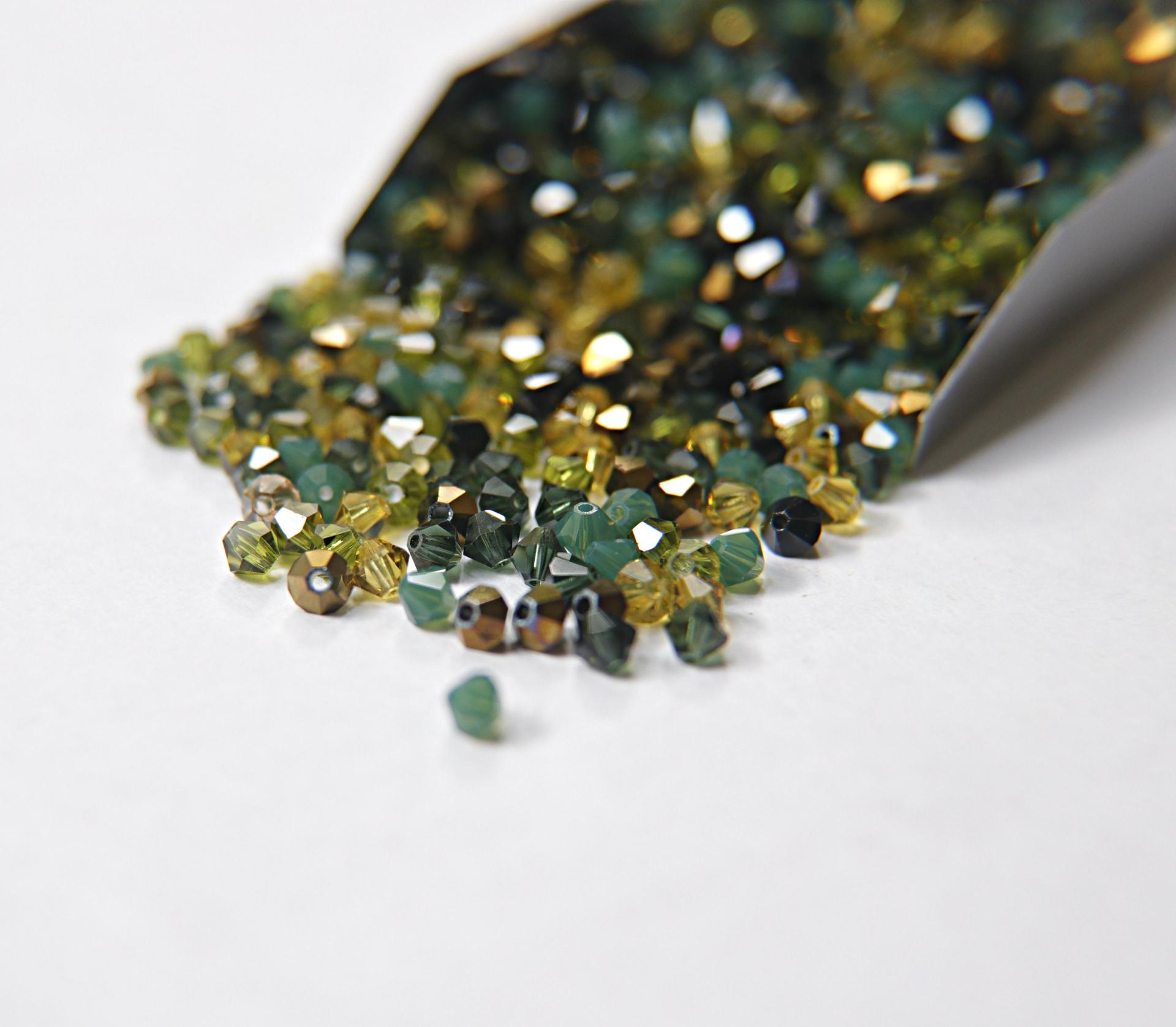 4mm Glitz Designer Mixes Swarovski Bicone beads 36/72/144/432/720 Pieces loose beads, mix beads, embroidery materials, craft supplies