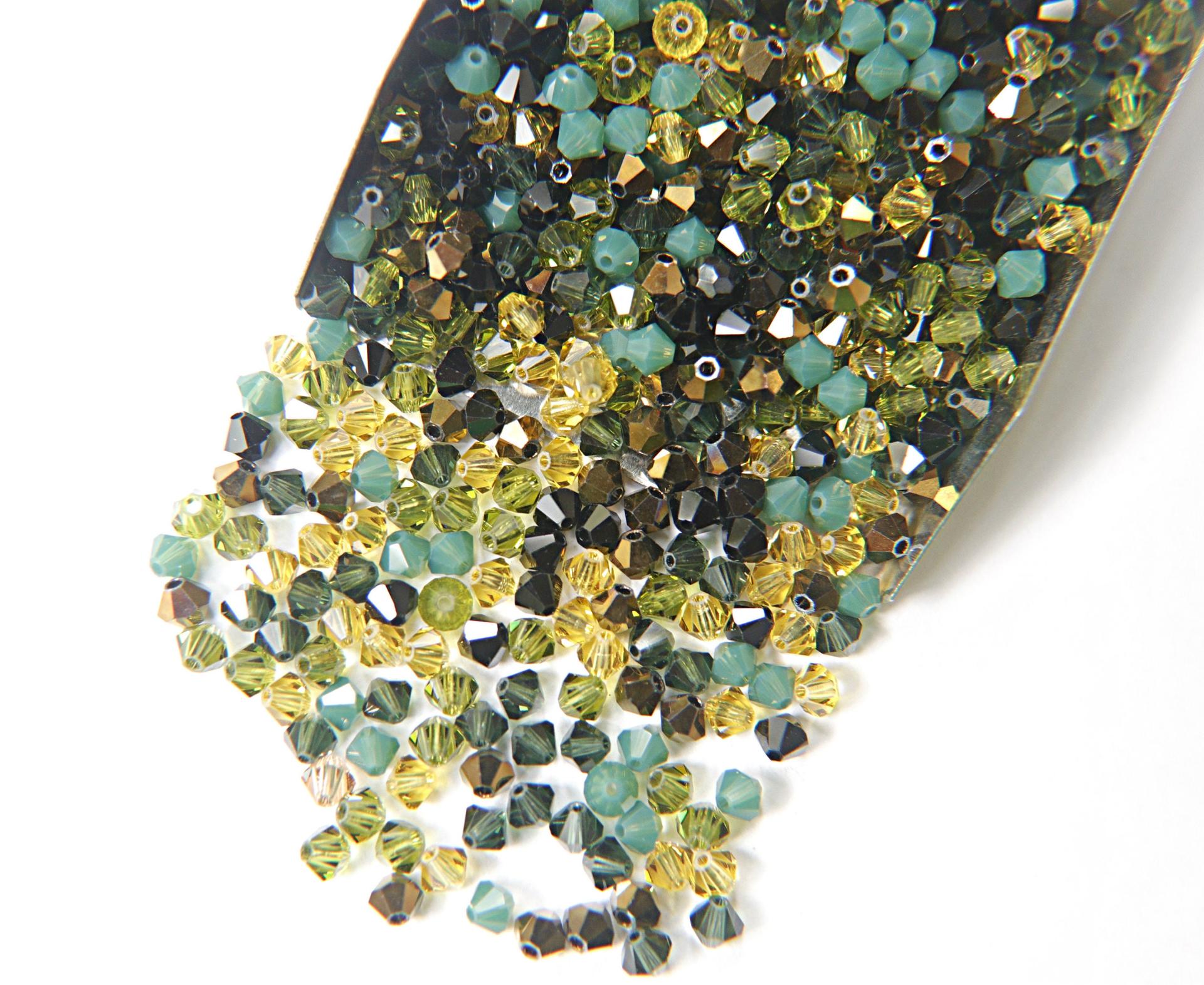 4mm Glitz Designer Mixes Swarovski Bicone beads 36/72/144/432/720 Pieces loose beads, mix beads, embroidery materials, craft supplies
