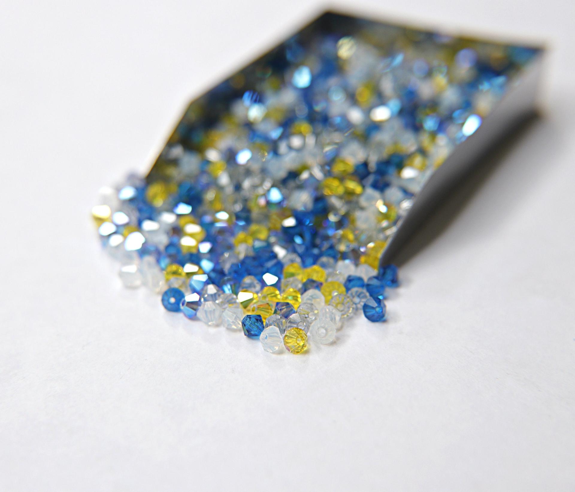 4mm Dianella Designer Mixes Swarovski Bicone beads 36/72/144/432/720 Pieces loose beads, mix beads, embroidery materials, craft supplies
