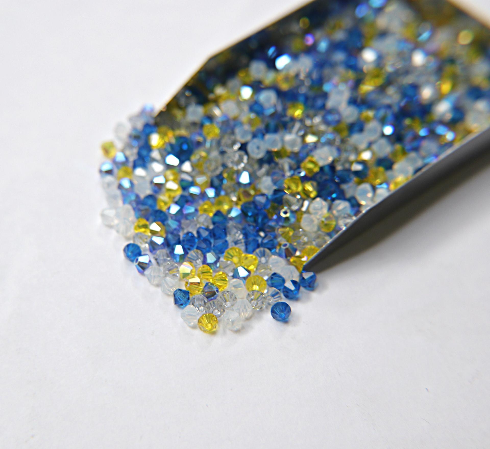 4mm Dianella Designer Mixes Swarovski Bicone beads 36/72/144/432/720 Pieces loose beads, mix beads, embroidery materials, craft supplies