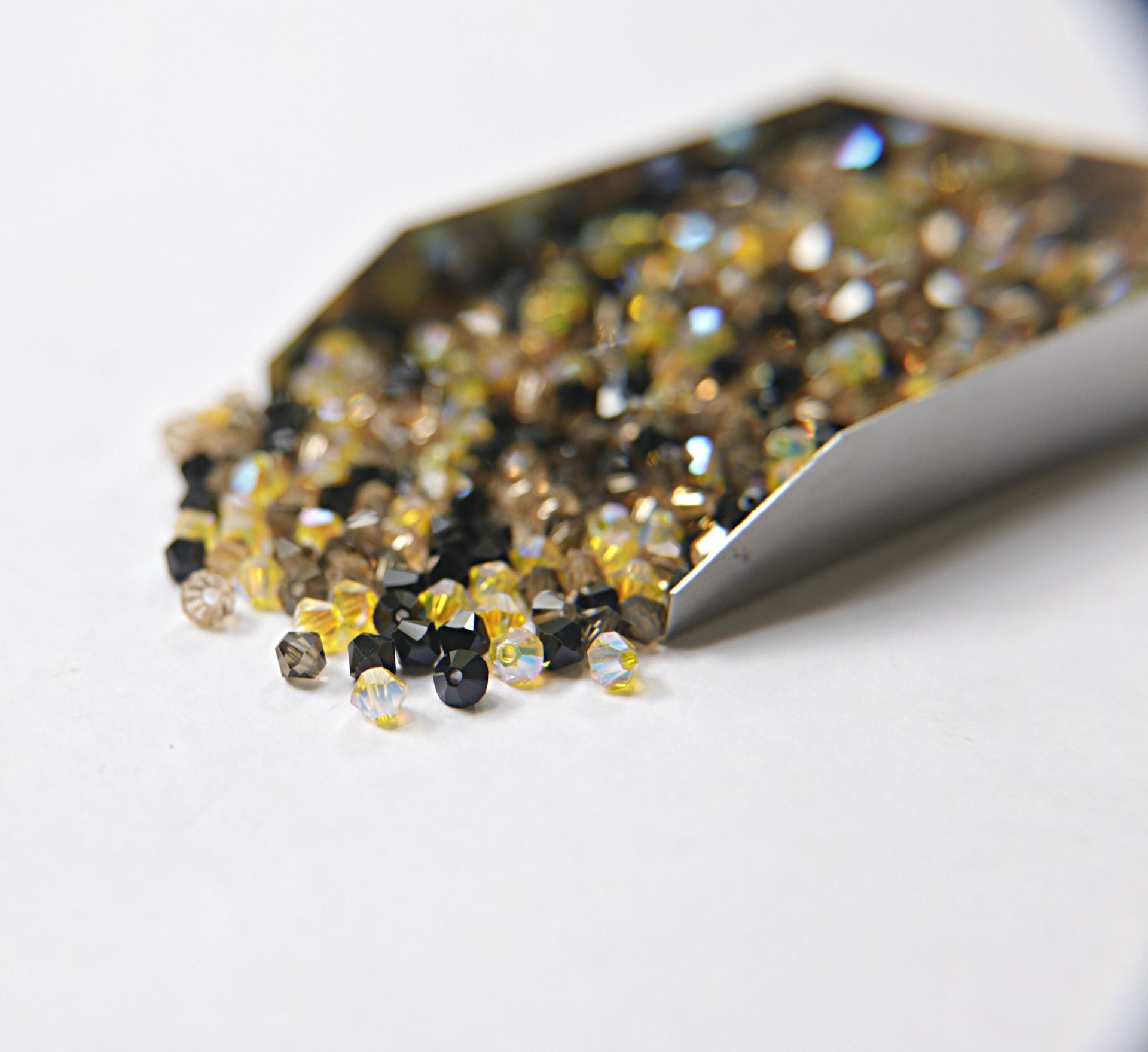 4mm Twilight Designer Mixes Swarovski Bicone beads 36/72/144/432/720 Pieces loose beads, mix beads, embroidery materials, craft supplies