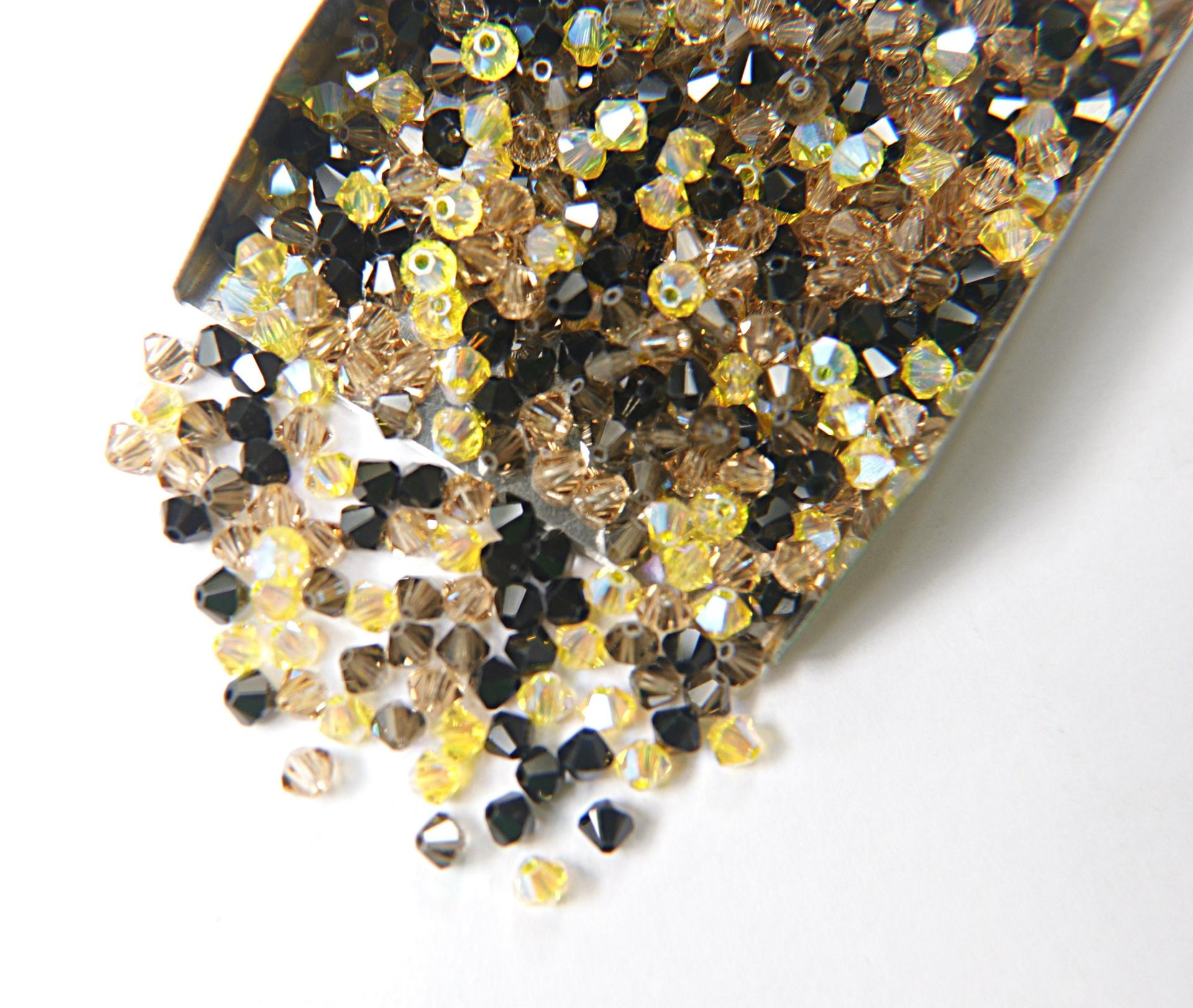 4mm Twilight Designer Mixes Swarovski Bicone beads 36/72/144/432/720 Pieces loose beads, mix beads, embroidery materials, craft supplies