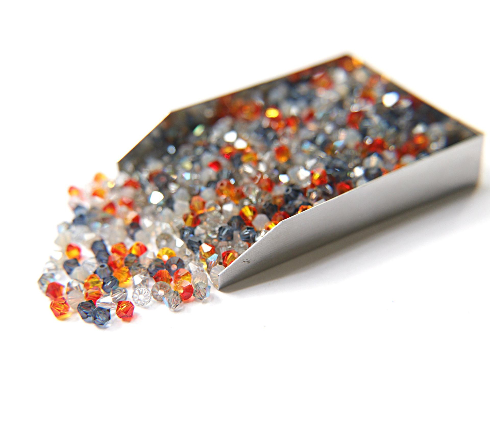 4mm Dusky Sky Designer Mixes Swarovski Bicone beads 36/72/144/432/720 Pieces loose beads, mix beads, embroidery materials, craft supplies