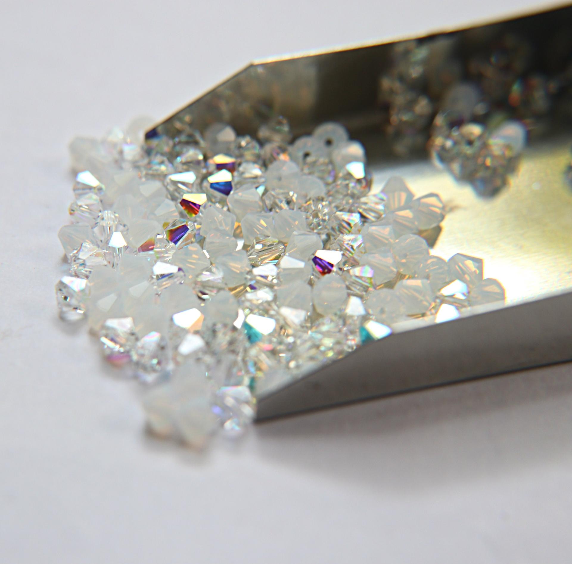 3/4mm Moonlight Designer Mixes Swarovski Bicone beads 36/72/144/432/720 Pieces loose beads, mix beads, embroidery materials, craft supplies