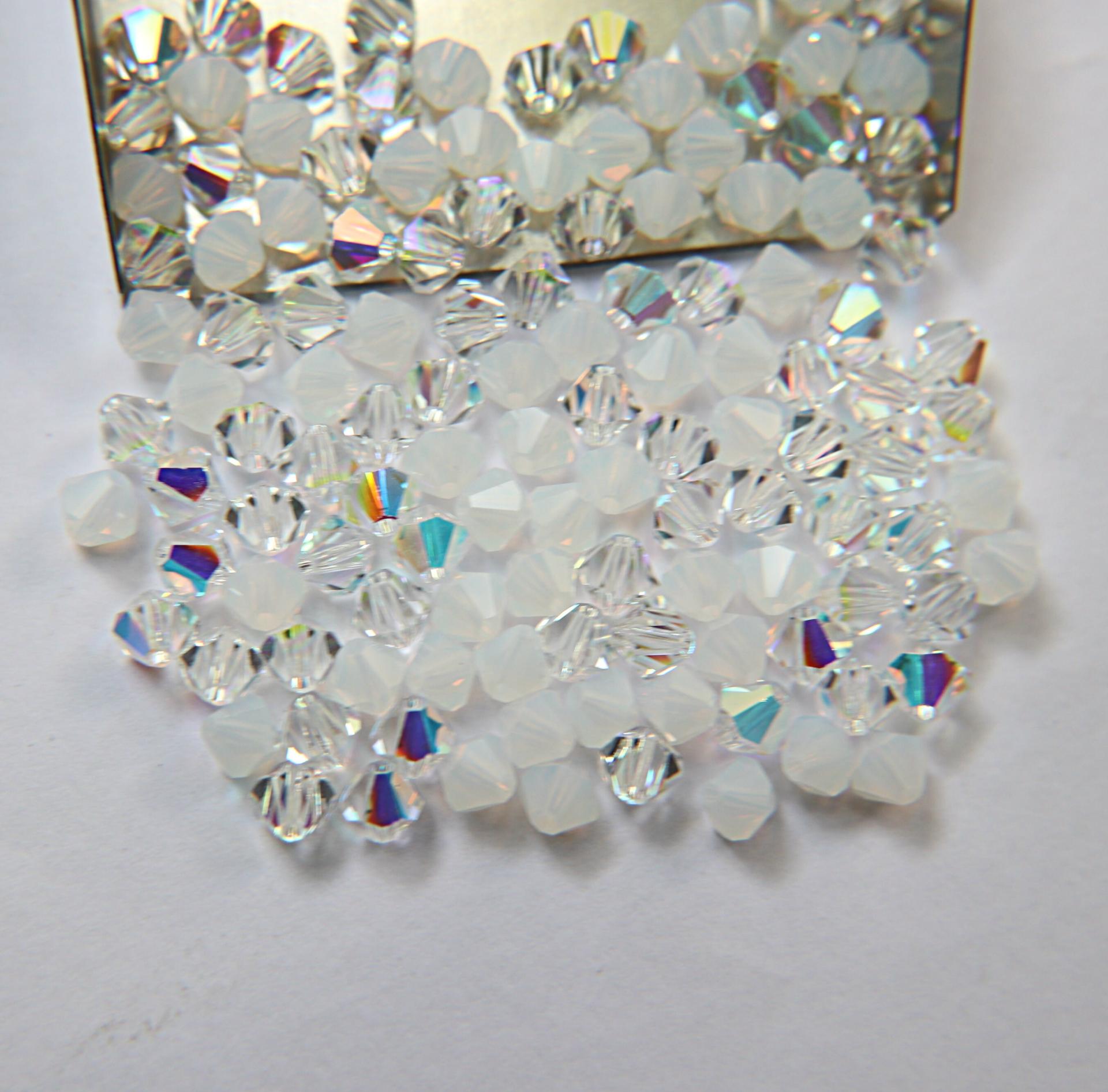 5mm Moonlight Designer Mixes Swarovski Bicone beads 12/36/72/144/432/720 Pieces jewelry making, embroidery materials, mix beads, craft