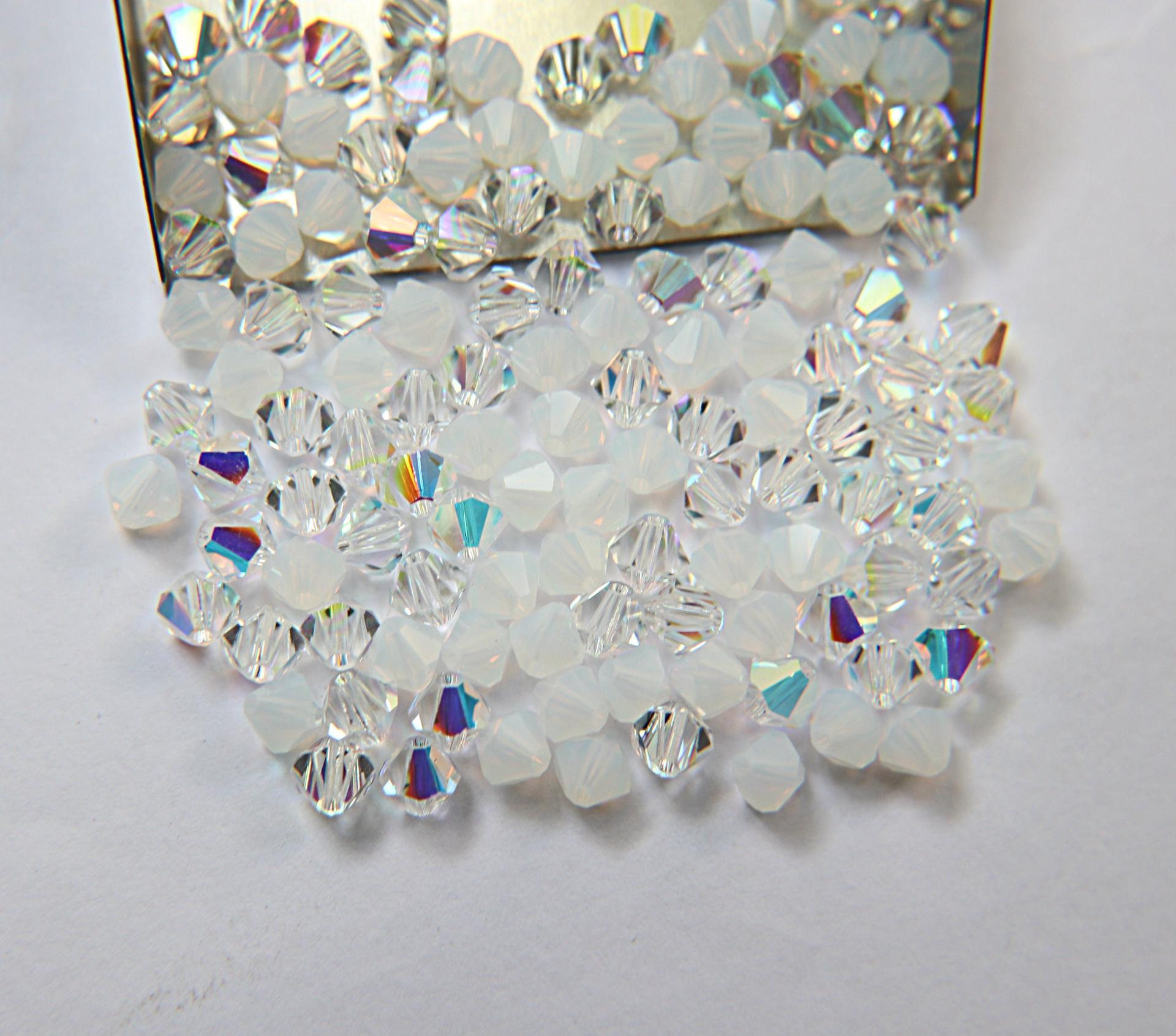 5mm Moonlight Designer Mixes Swarovski Bicone beads 12/36/72/144/432/720 Pieces jewelry making, embroidery materials, mix beads, craft