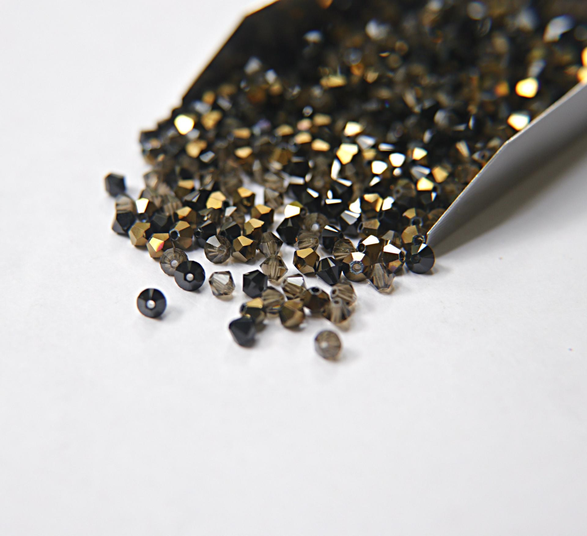 4mm Rockstar Designer Mixes Swarovski Bicone beads 36/72/144/432/720 Pieces loose beads mix beads, embroidery materials, decor