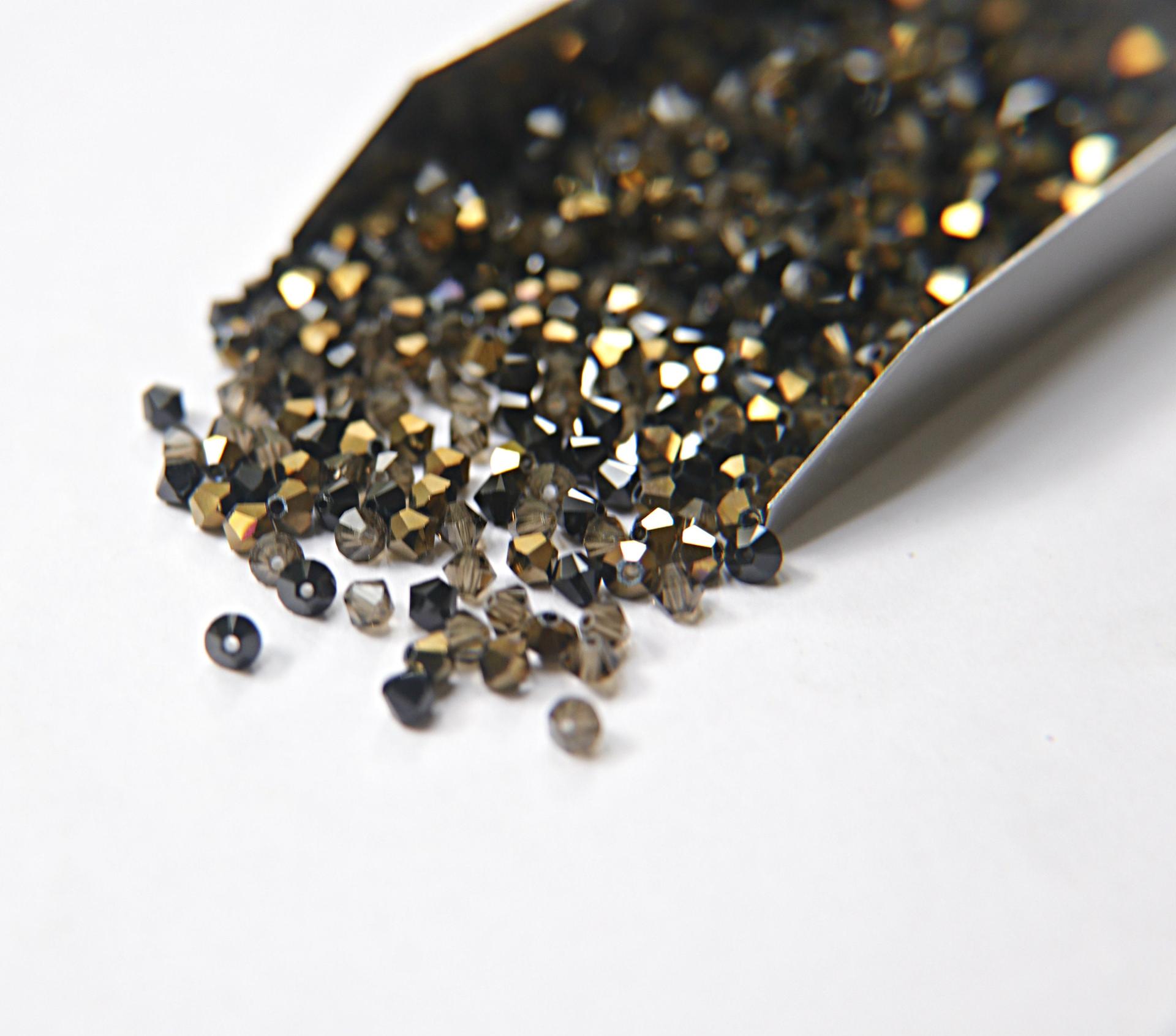 4mm Rockstar Designer Mixes Swarovski Bicone beads 36/72/144/432/720 Pieces loose beads mix beads, embroidery materials, decor