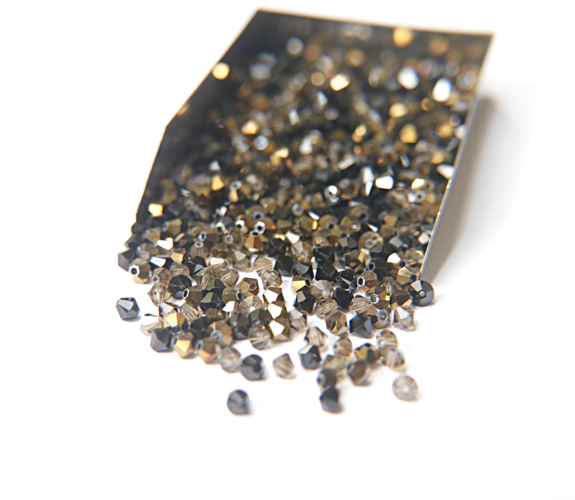 4mm Rockstar Designer Mixes Swarovski Bicone beads 36/72/144/432/720 Pieces loose beads mix beads, embroidery materials, decor
