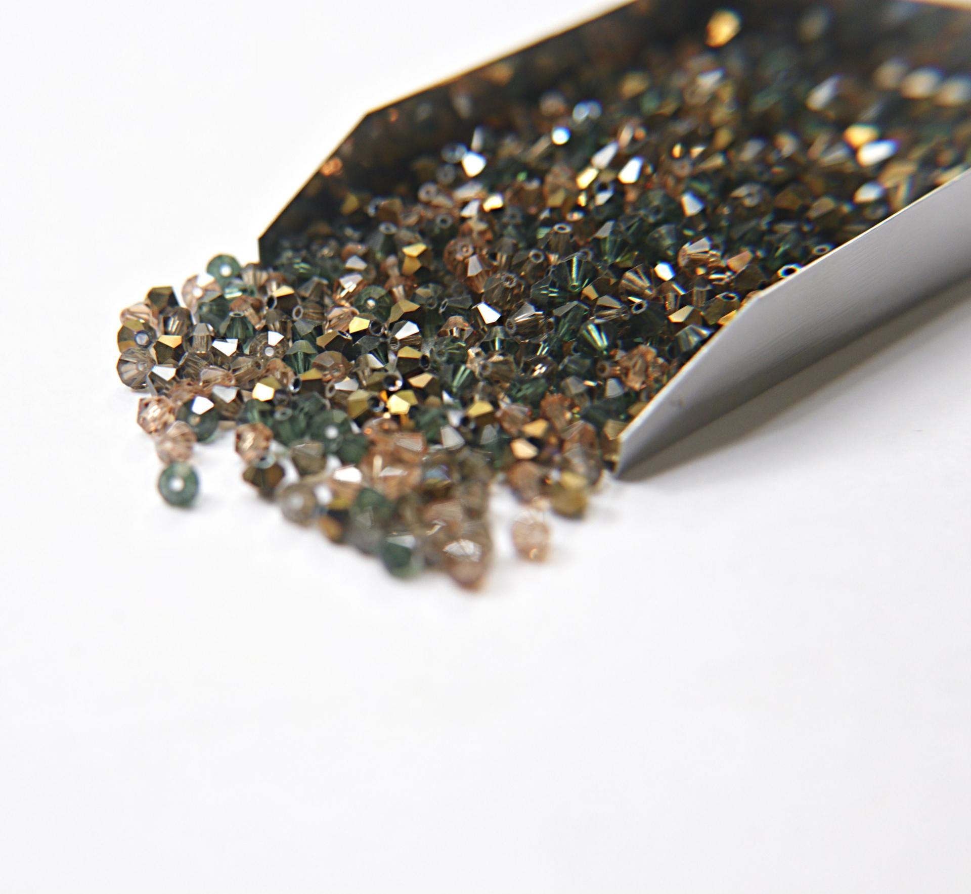 4mm Autumn Designer Mixes Swarovski Bicone beads 36/72/144/432/720 Pieces loose beads, mix beads, embroidery materials, craft supplies