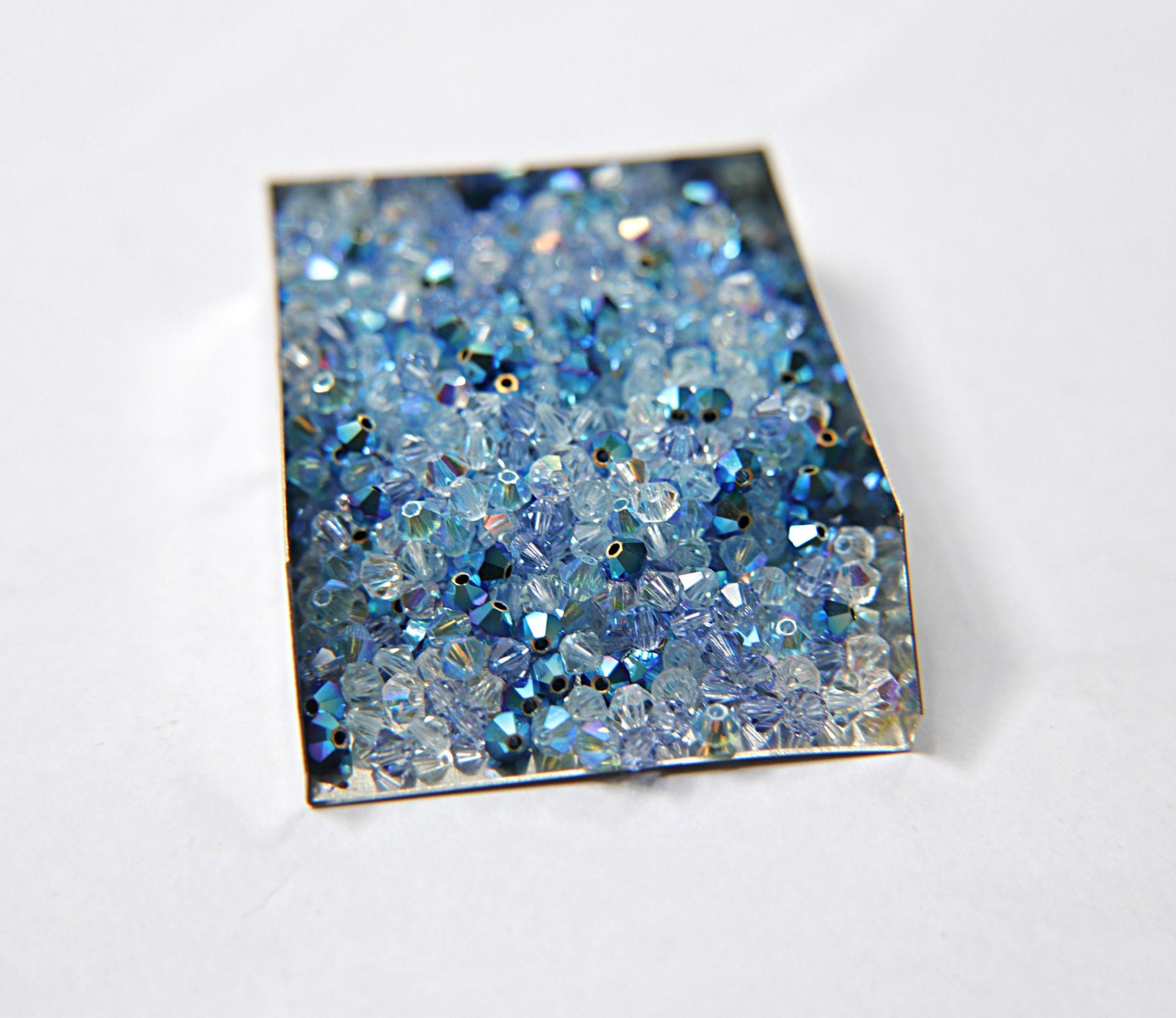 4mm Leadwort Designer Mixes Swarovski Bicone beads 36/72/144/432/720 Pieces loose beads, mix beads, embroidery materials, craft supplies