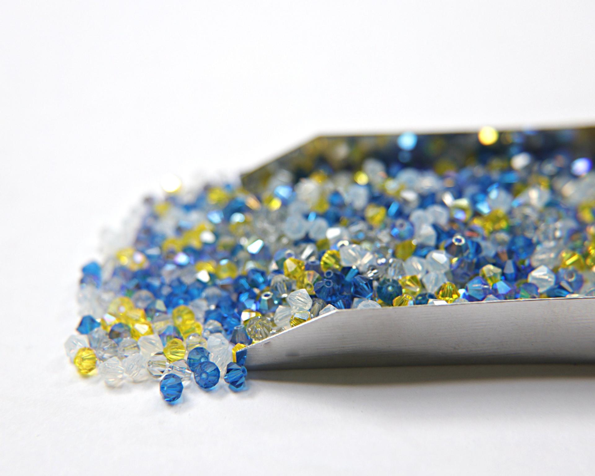 4mm Dianella Designer Mixes Swarovski Bicone beads 36/72/144/432/720 Pieces loose beads, mix beads, embroidery materials, craft supplies