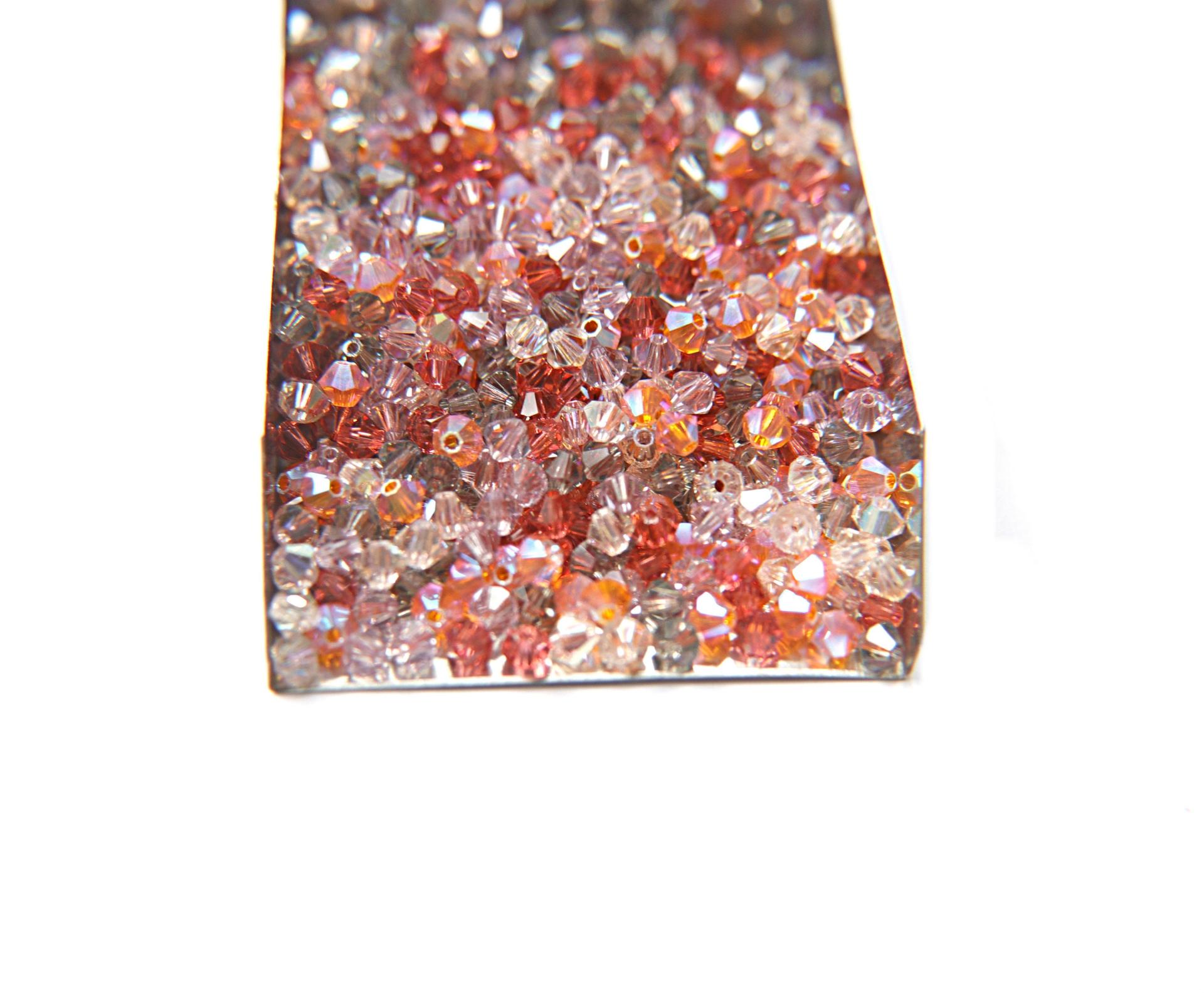 4mm Tulip Designer Mixes Swarovski Bicone beads 36/72/144/432/720 Pieces loose beads, mix rare beads, embroidery materials, craft supplies