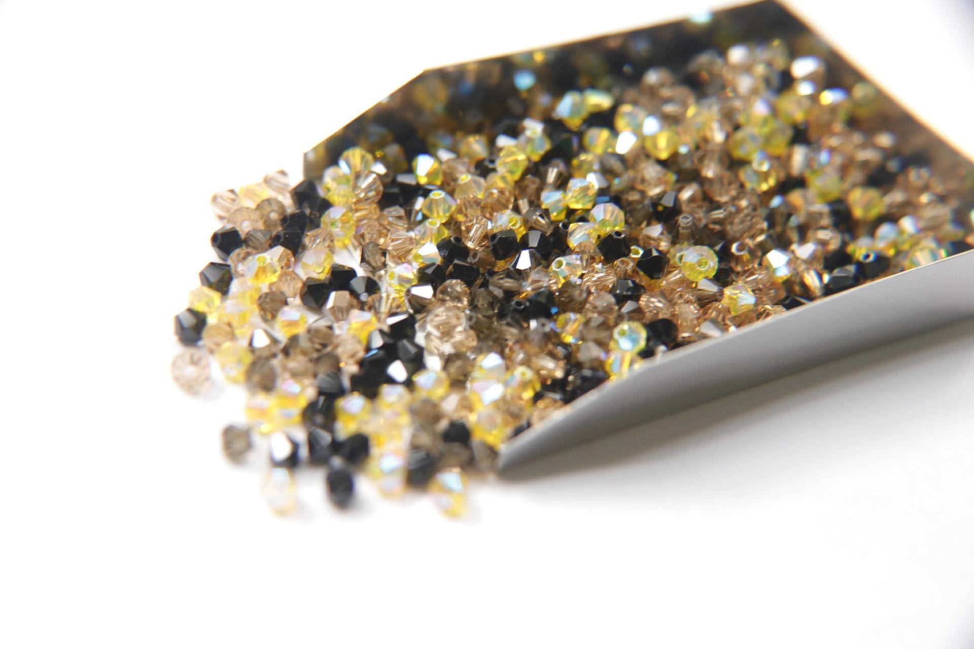 4mm Twilight Designer Mixes Swarovski Bicone beads 36/72/144/432/720 Pieces loose beads, mix beads, embroidery materials, craft supplies