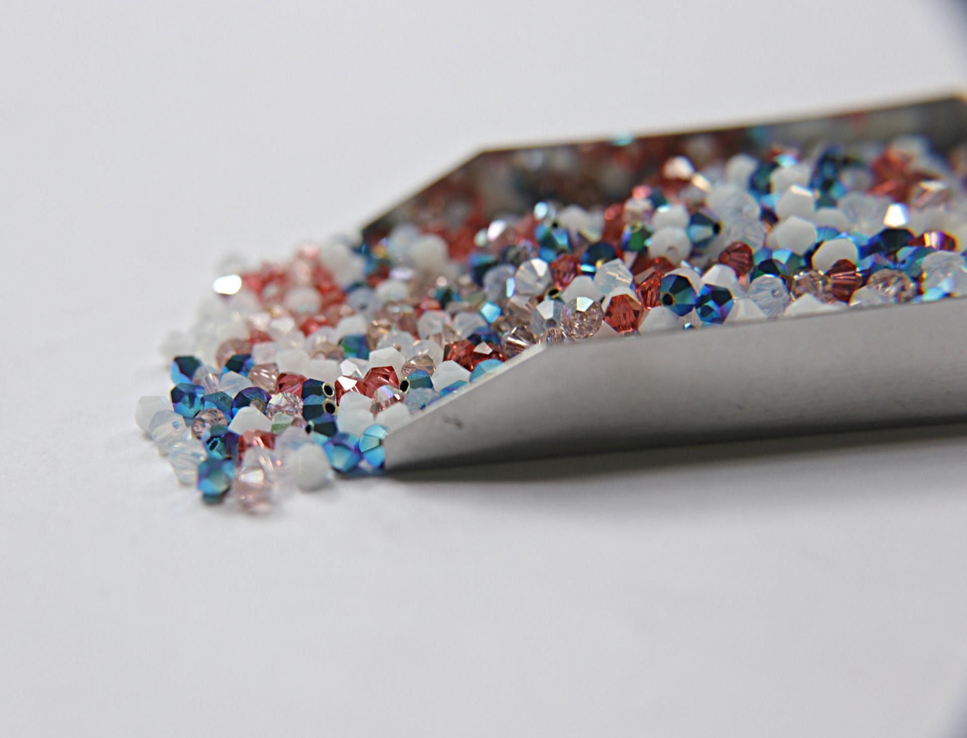 4mm Paradise Designer Mixes Swarovski Bicone beads 36/72/144/432/720 Pieces loose beads, mix beads, embroidery materials, craft supplies