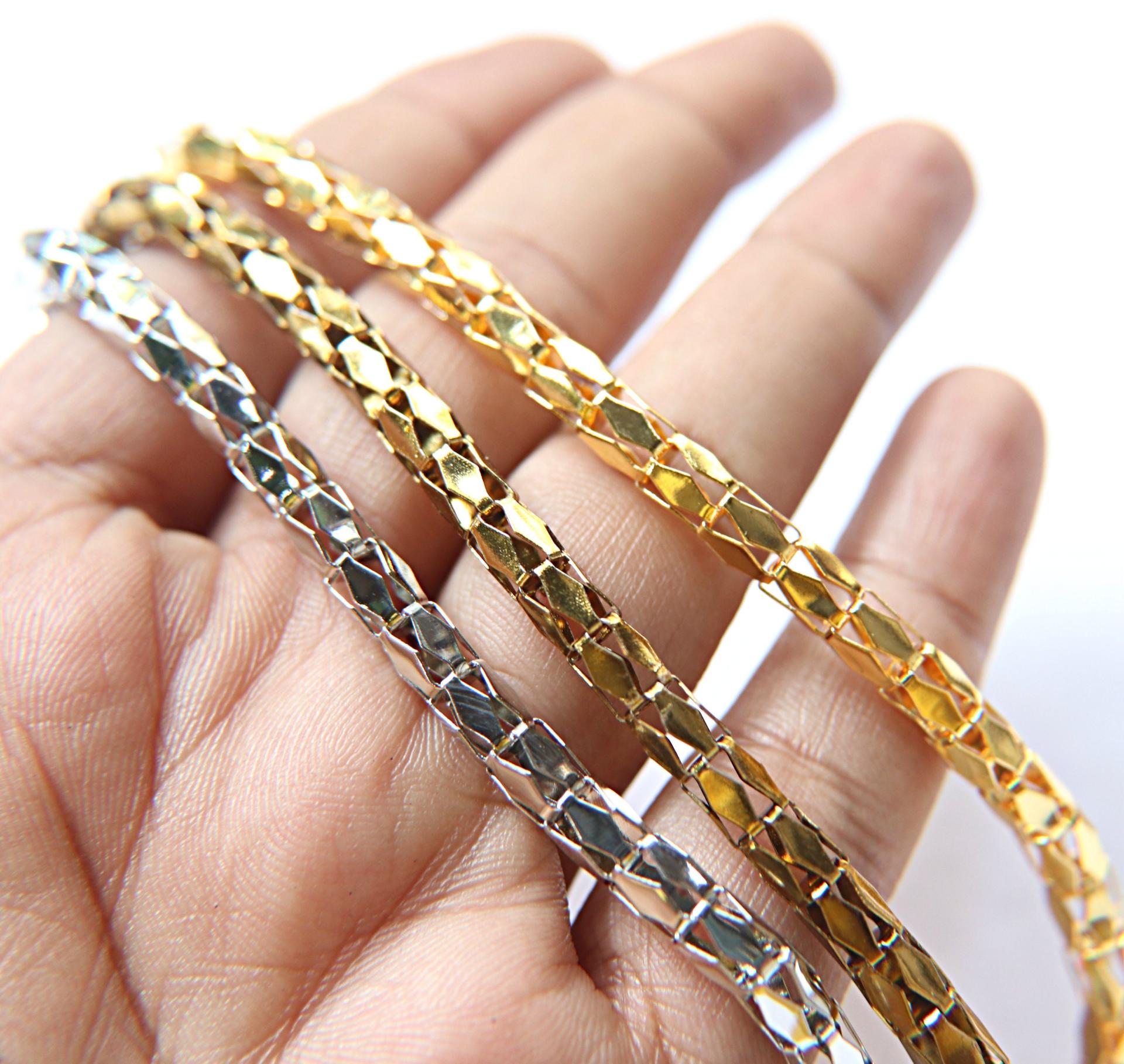 High Quality Purse Chain, Metal Shoulder Handbag Strap, Replacement Handle Chain, Metal Crossbody Bag Chain Strap, watch straps, bracelet