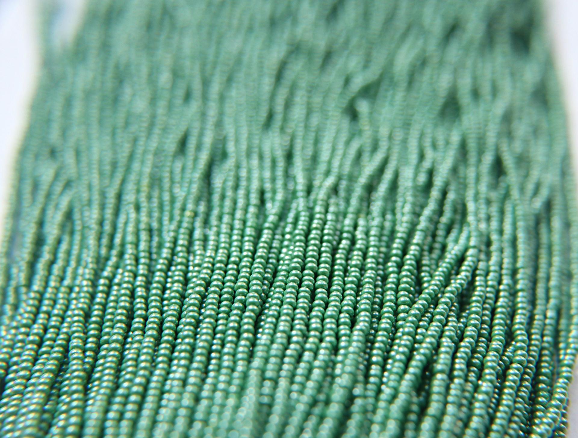 11/0 Czech Seed Bead Opaque Green sfinx 1/5/25/50/100 Full hanks Preciosa Ornella loose beads, mix beads, embroidery materials, craft supply