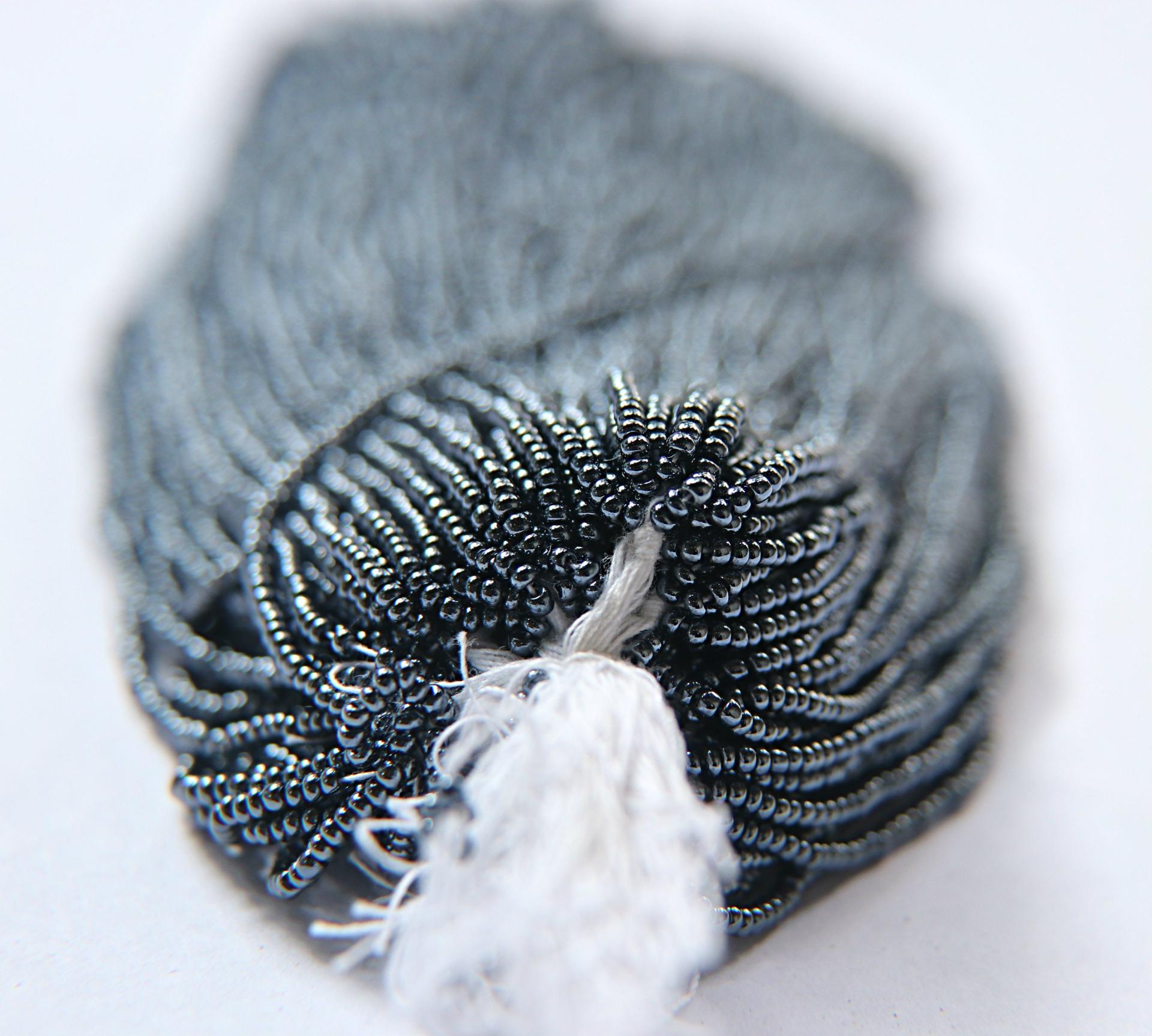 11/0 Czech Seed Bead Gunmetal Metallic 1/5/25/50/100 Full hanks Preciosa Ornella loose beads, mix beads, embroidery materials, native supply