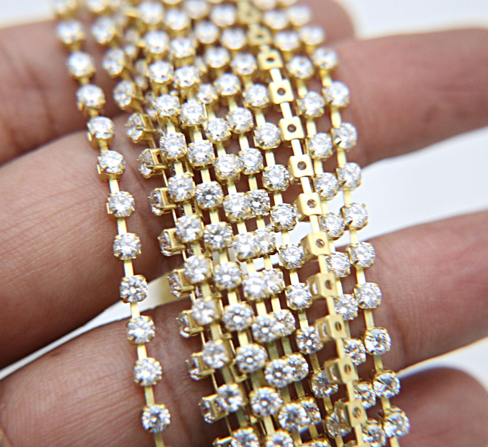 6ss/12ss Clear Cubic zirconium diamond Rhinestone 0.5/1/2/5 Meters Brass Settings embroidery materials, craft findings, embellishments