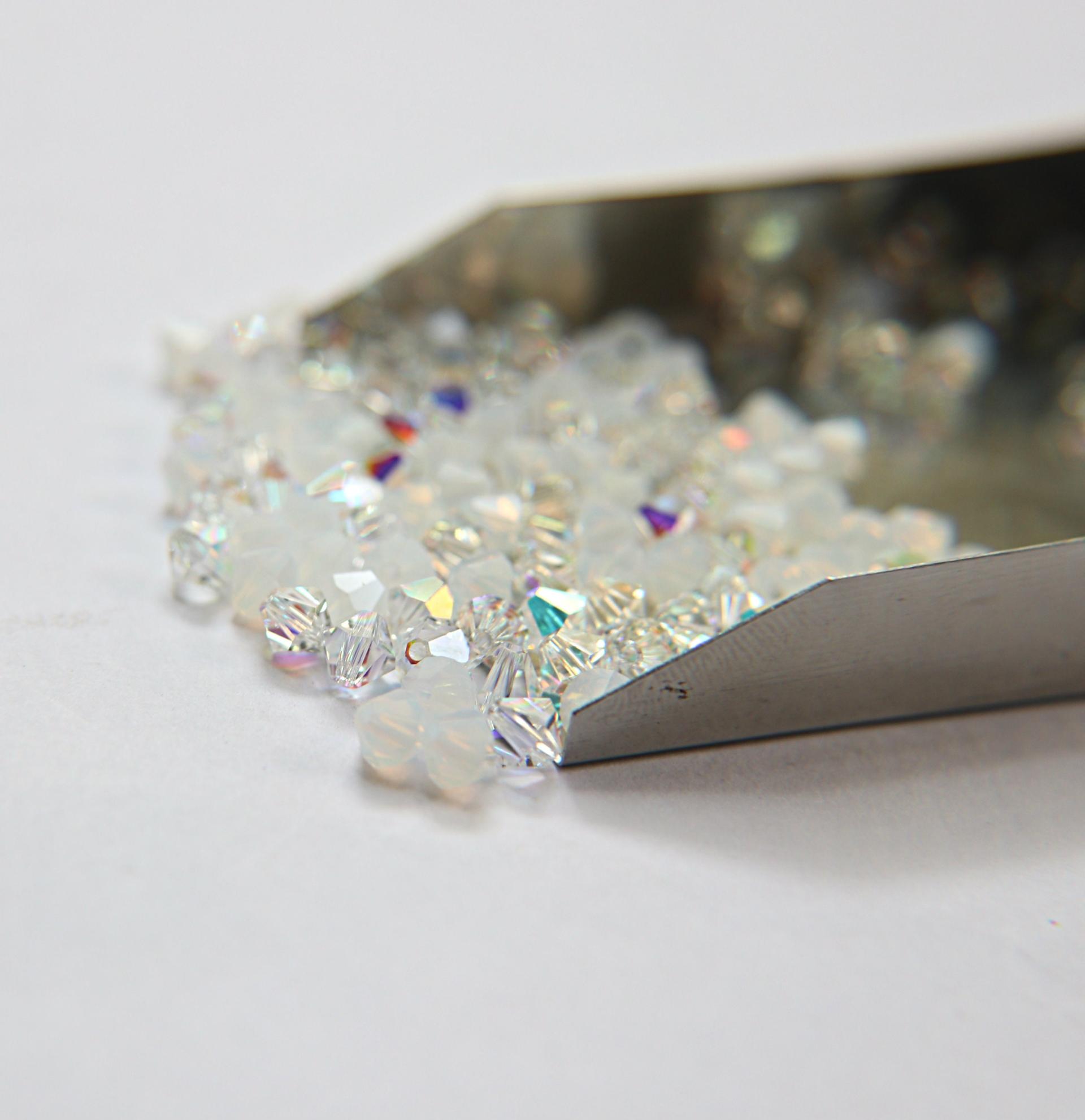 3/4mm Moonlight Designer Mixes Swarovski Bicone beads 36/72/144/432/720 Pieces loose beads, mix beads, embroidery materials, craft supplies