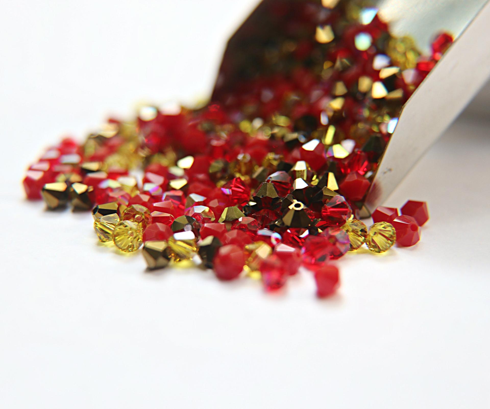 5mm Dragon Designer Mixes Swarovski Bicone beads 12/36/72/144/432/720 Pieces jewelry making, embroidery materials, mix beads, carft supply