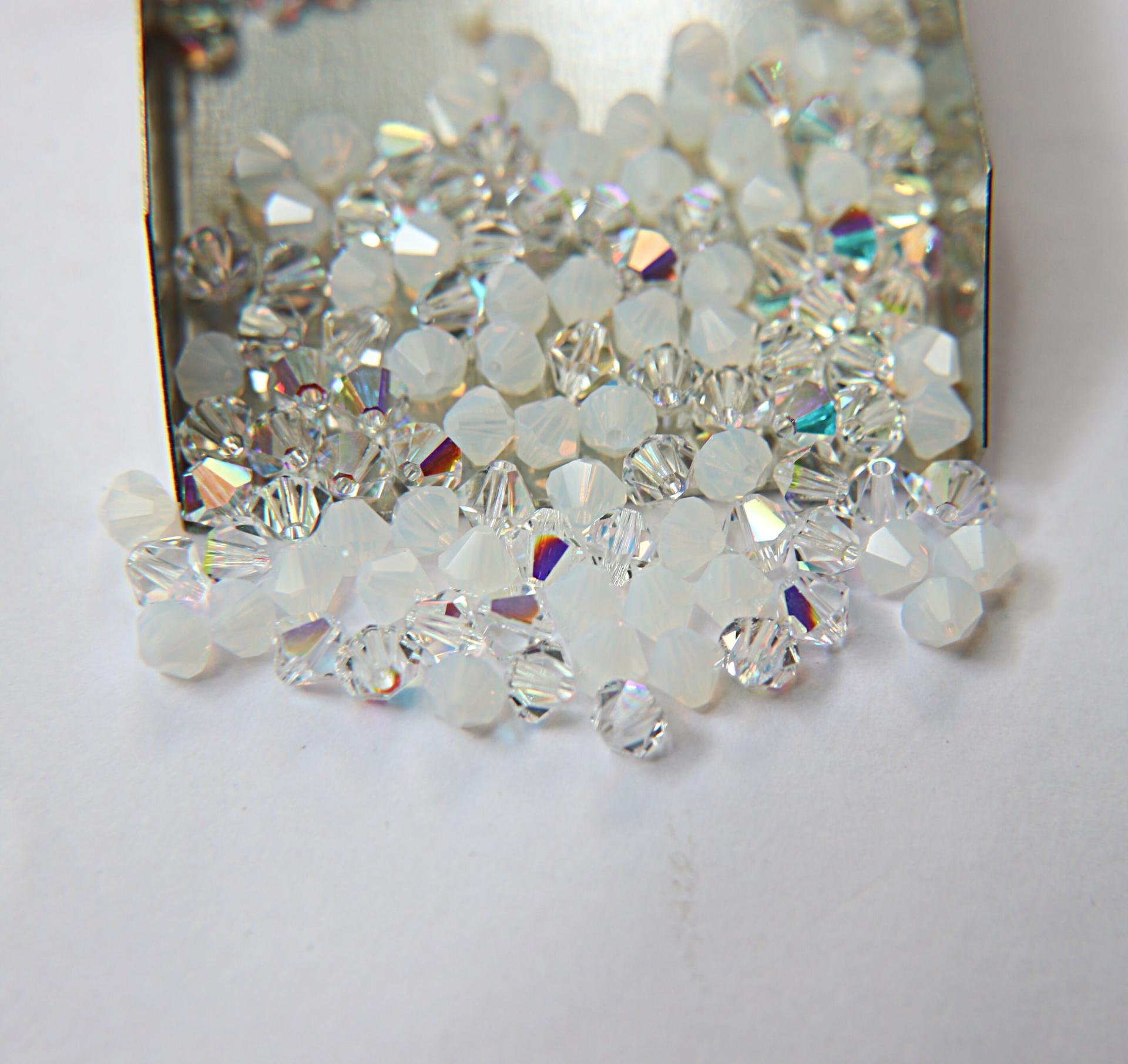5mm Moonlight Designer Mixes Swarovski Bicone beads 12/36/72/144/432/720 Pieces jewelry making, embroidery materials, mix beads, craft