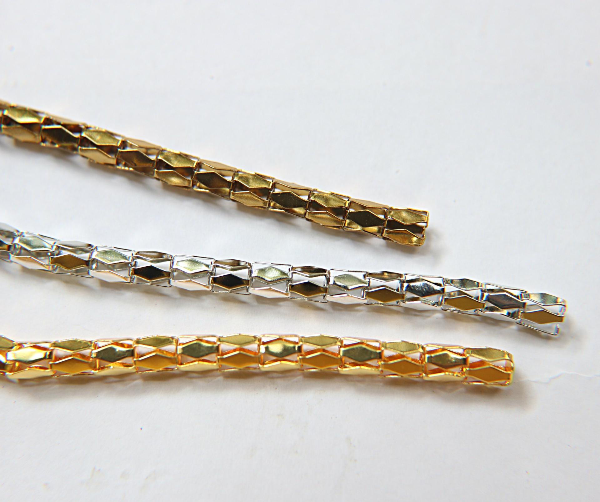 High Quality Purse Chain, Metal Shoulder Handbag Strap, Replacement Handle Chain, Metal Crossbody Bag Chain Strap, watch straps, bracelet